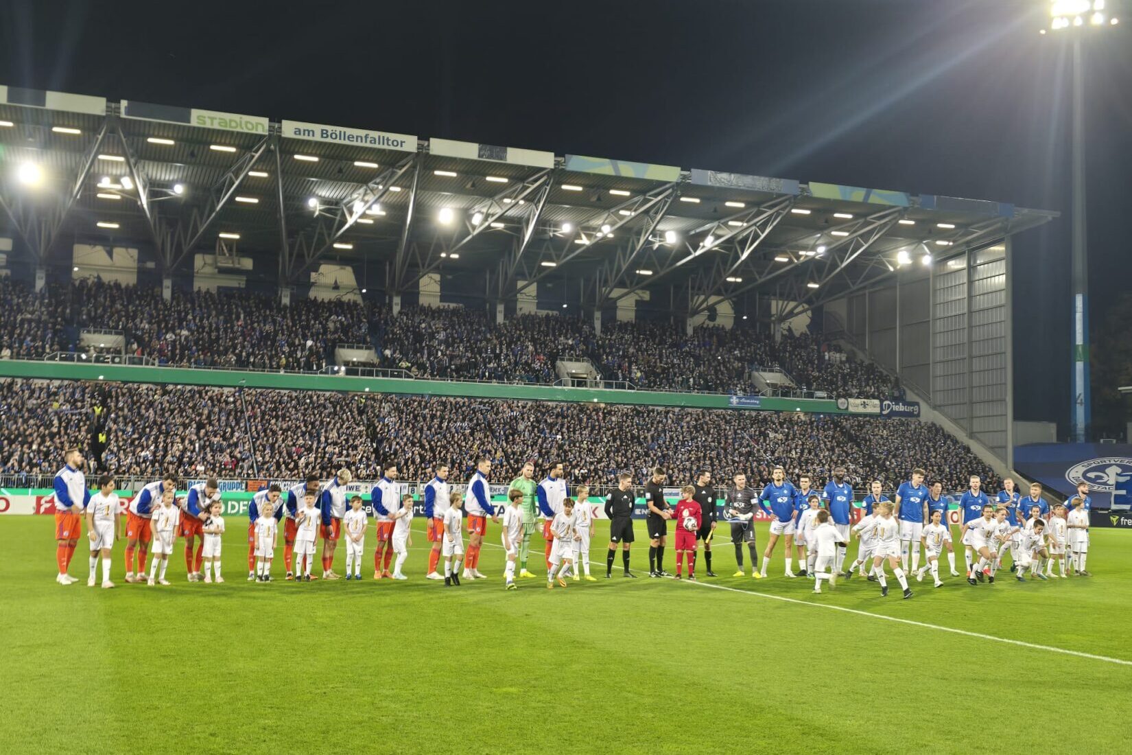 4:0 – Lilien lassen Schalke keine Chance