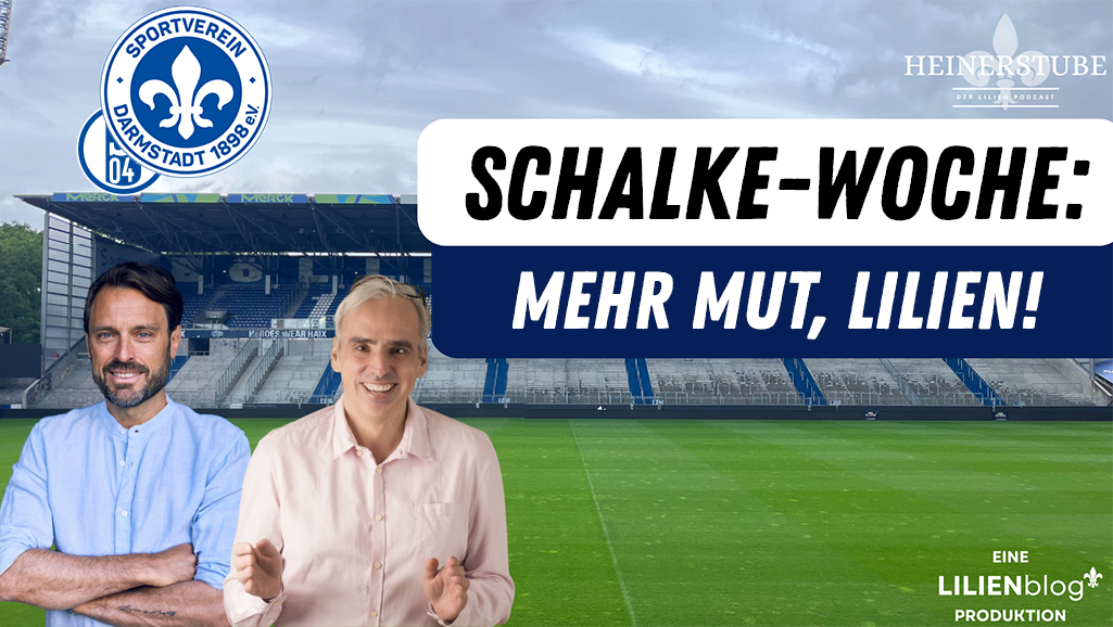 Heinerstube: Mehr Mut, Lilien!
