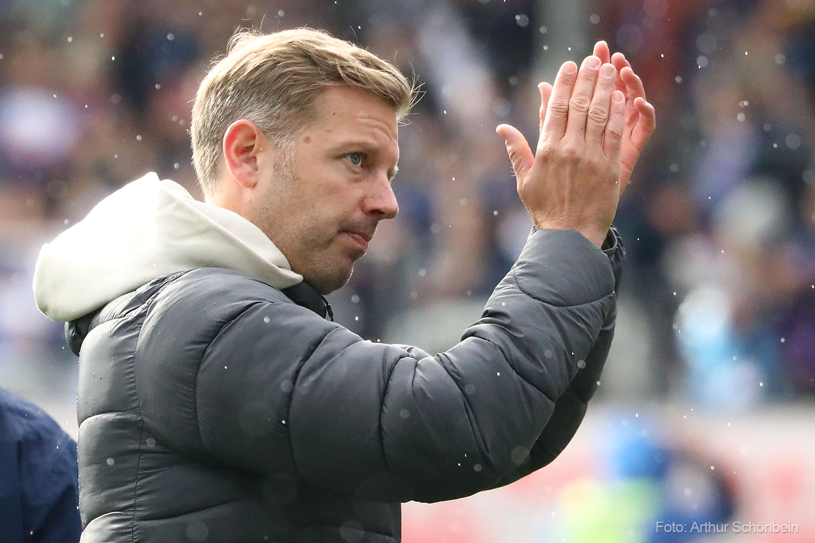 Kohfeldt würdigt Fritsch und Arnold