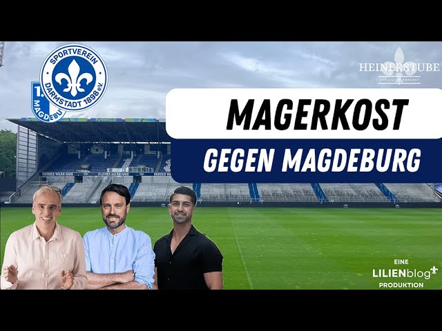 Endlich DA! Die Heinerstube zum Magdeburg-Spiel