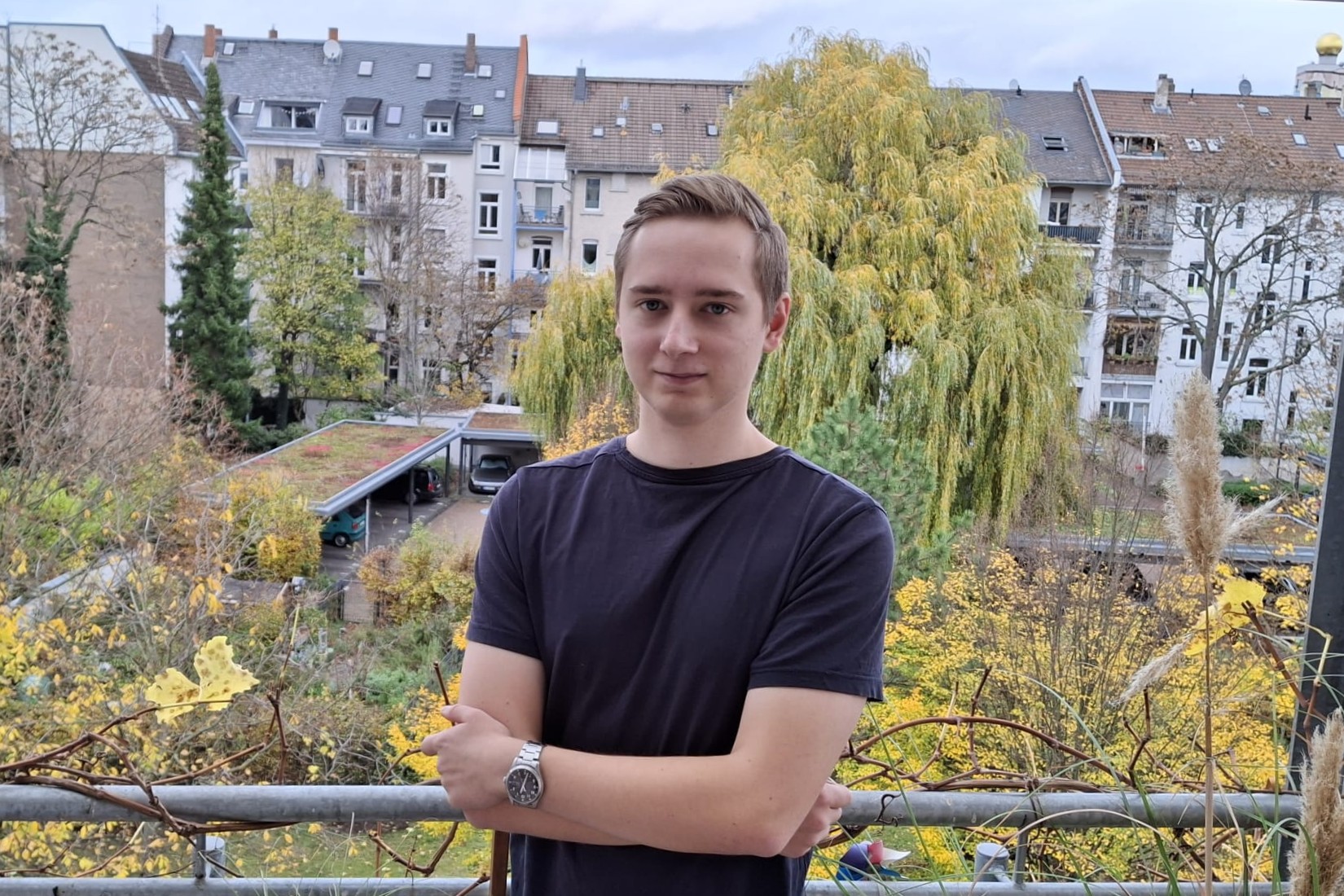 Neuzugang beim Lilienblog: Lauro Meisterjahn