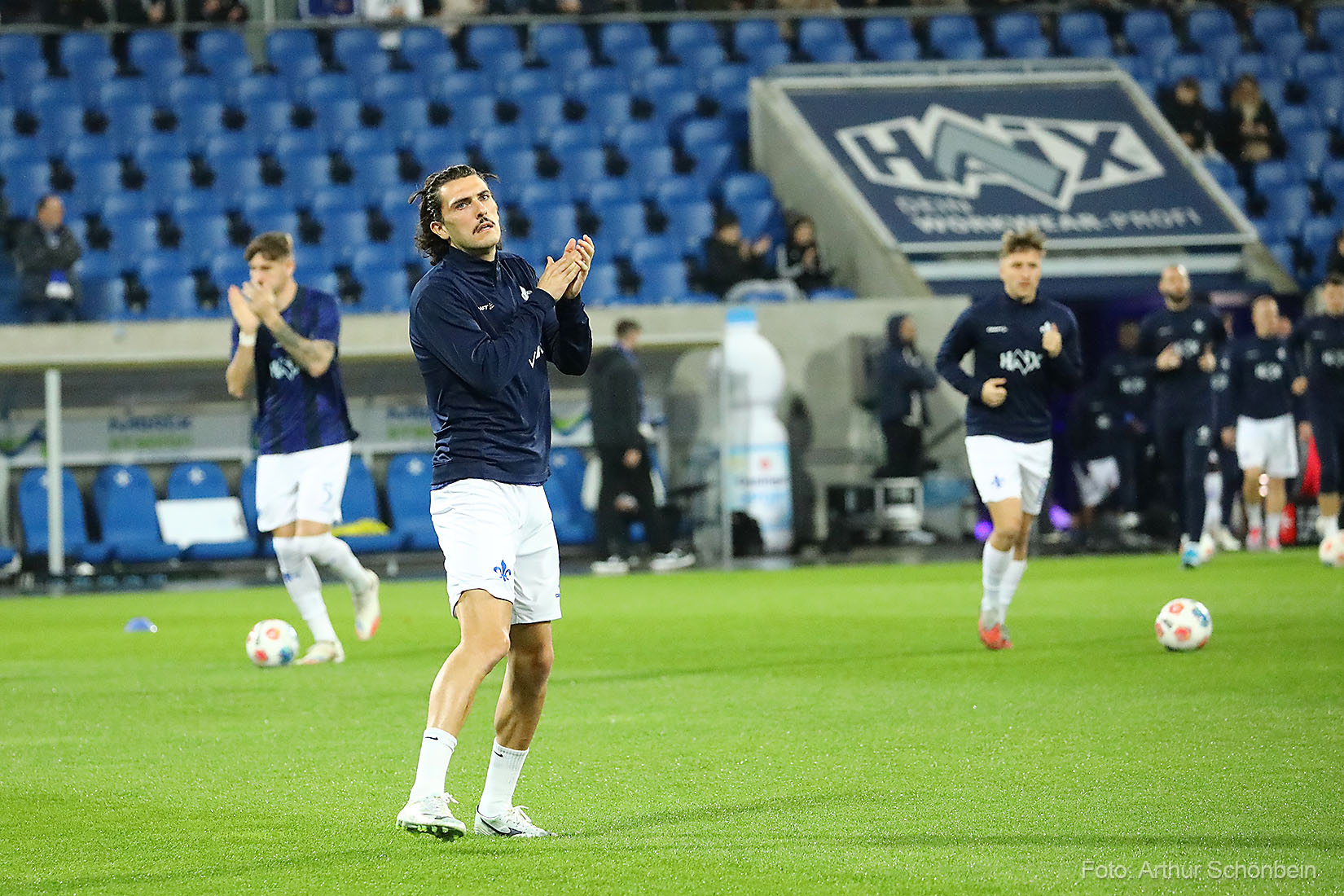 Vor dem Pokal-Spiel: Sorge um Hornby und Lopez