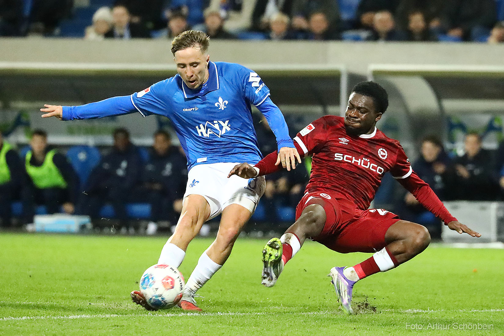 Marseiler ist Lilien-Spieler des 11. Spieltags