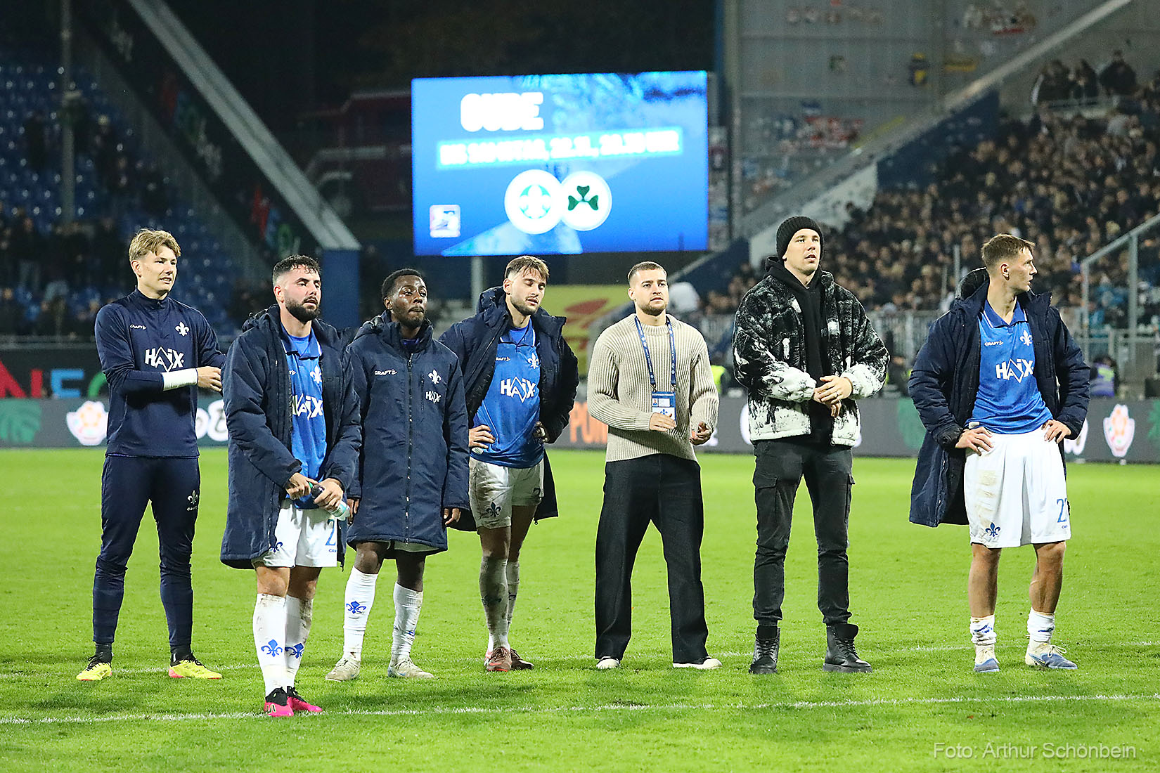 Mittwochsfrage: Wohin geht der Trend beim SV Darmstadt 98?