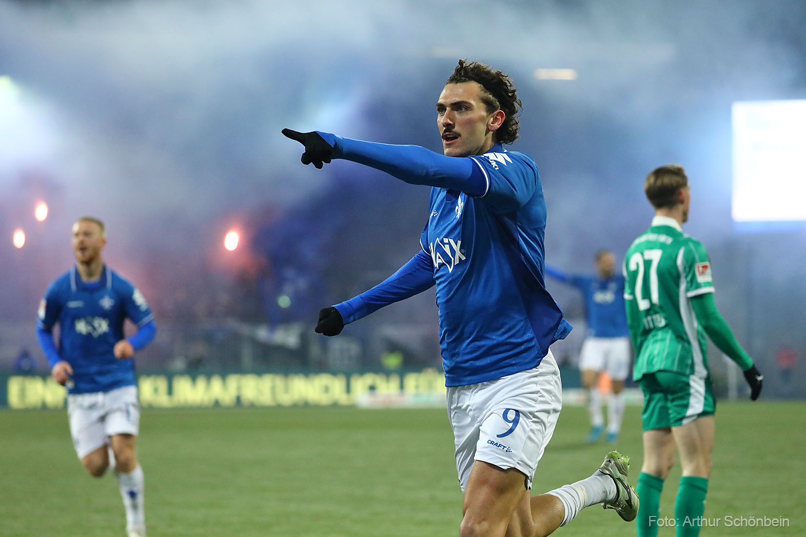 Hornby ist Lilien-Spieler des 13. Spieltags