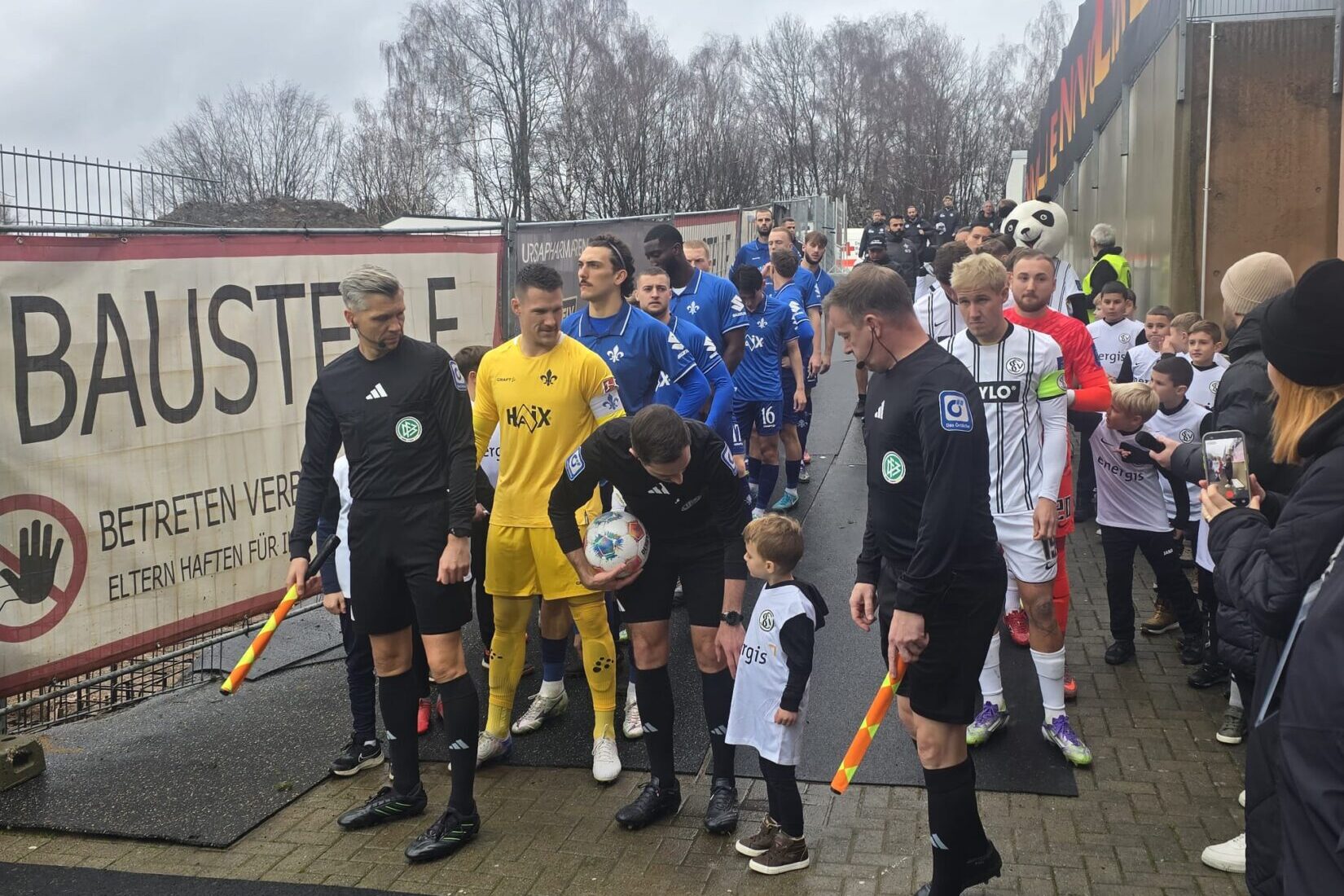 Torloses Remis in Elversberg für die Lilien