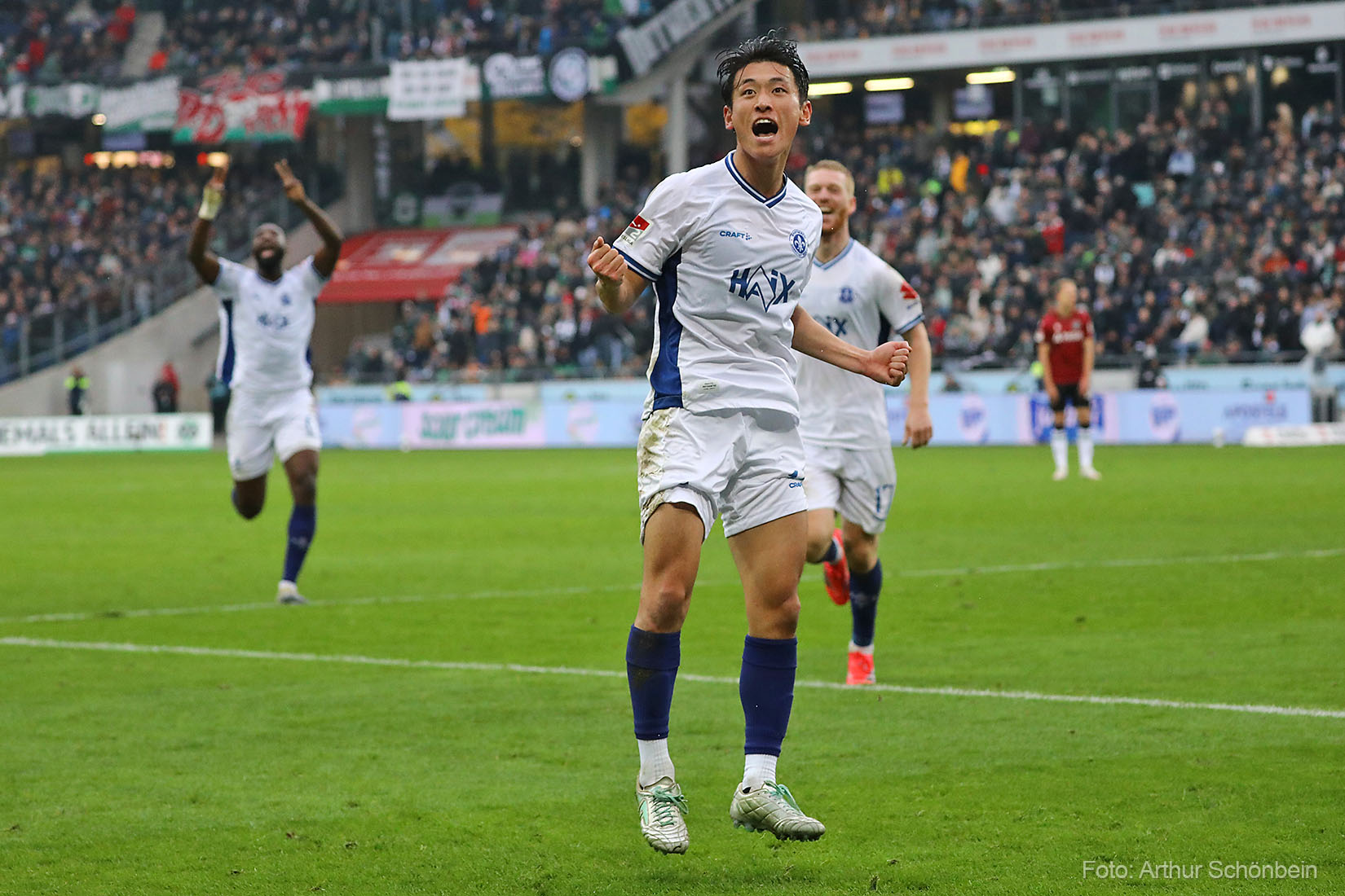 Wie Kohfeldt Akiyama zu dessen „außergewöhnlicher Entwicklung“ verhalf