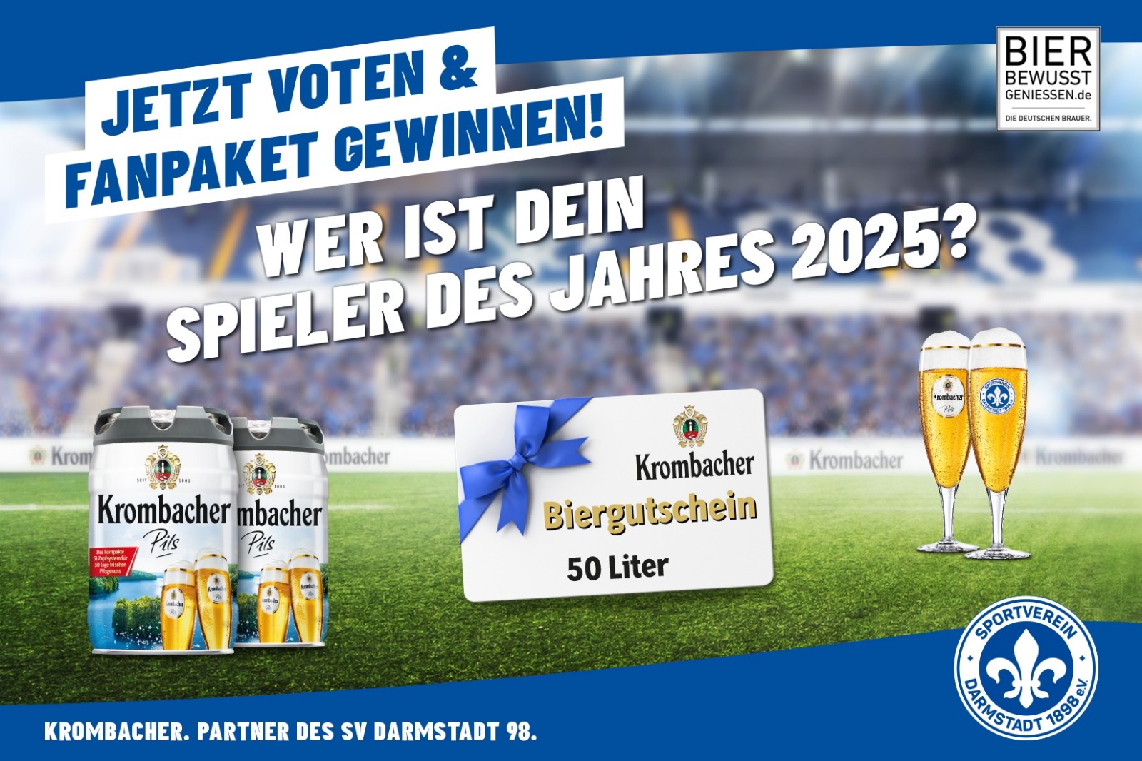 Wählt den Lilien-Spieler des Jahres 2025