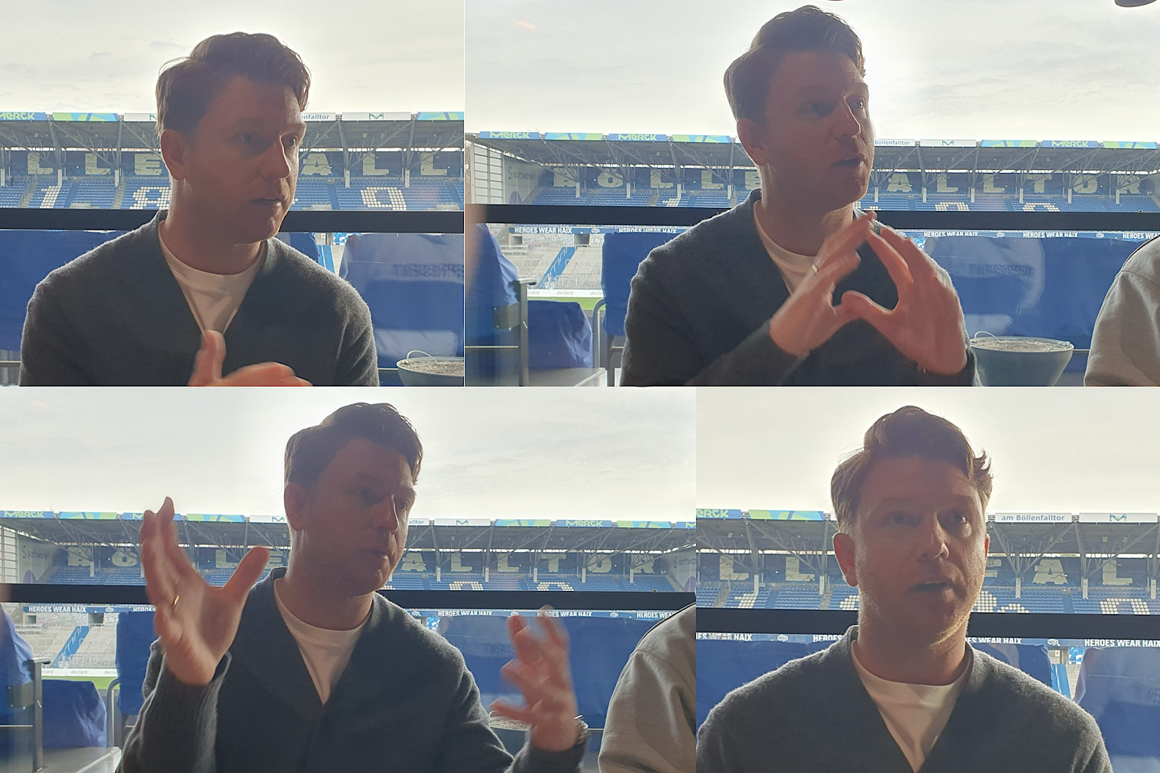 Fernie im Interview: Ich liebe deutschen Fußball