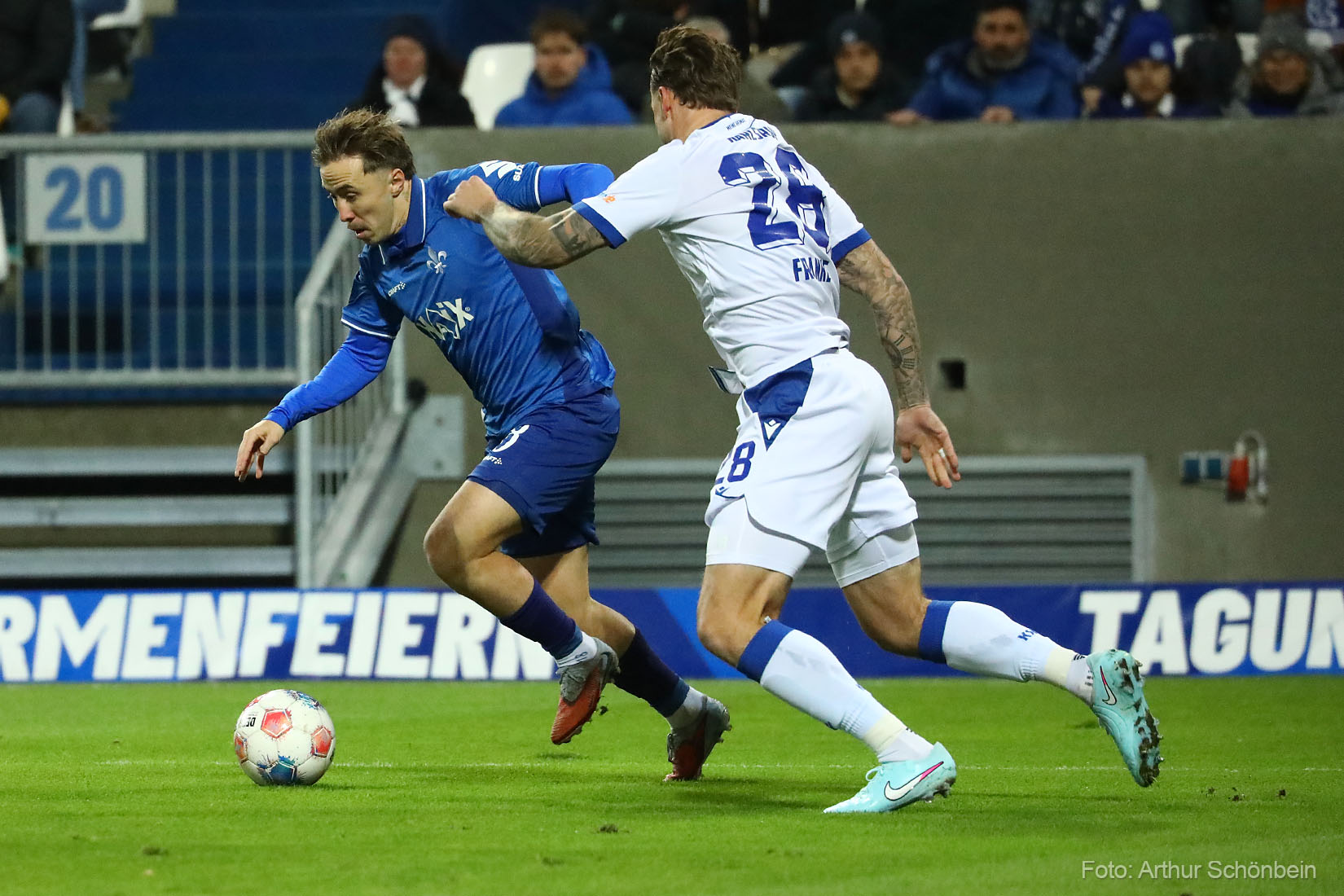 „Hat gepasst“ – Marseiler nach seinem ersten Saisontor