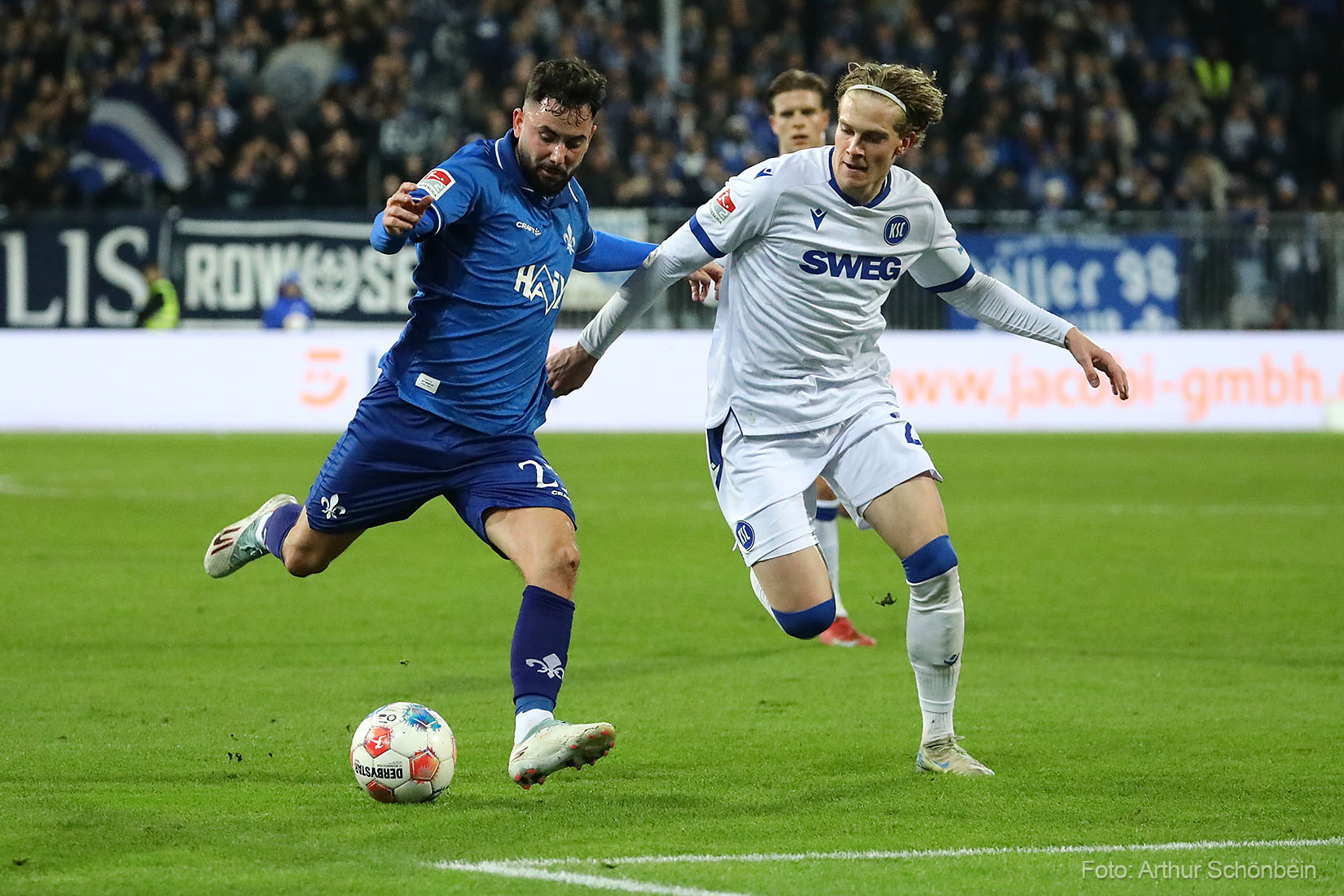 Richter im Höhenflug – nicht nur auf dem Platz