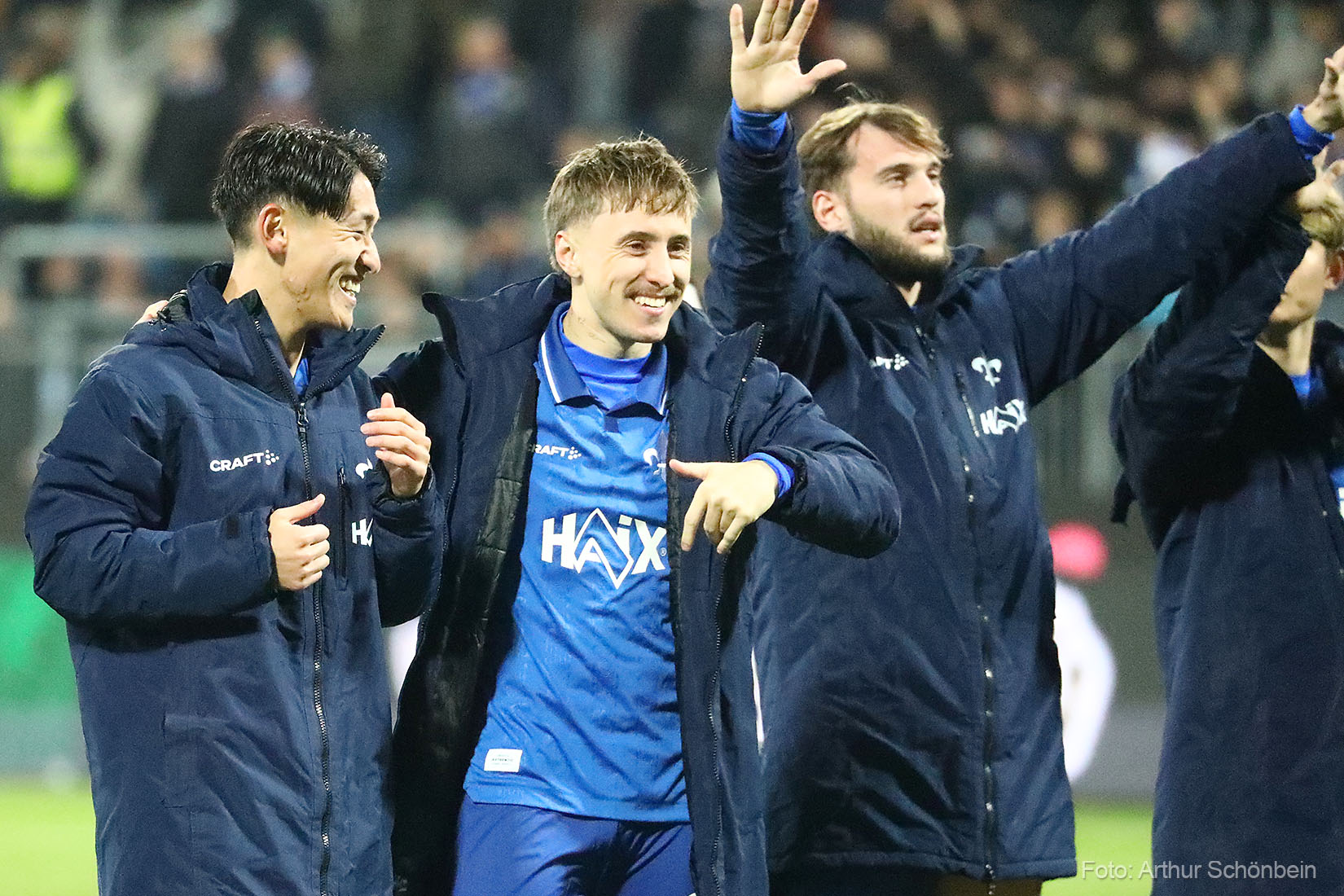 Marseiler: Toreschießen ist wie eine Ketchup-Flasche