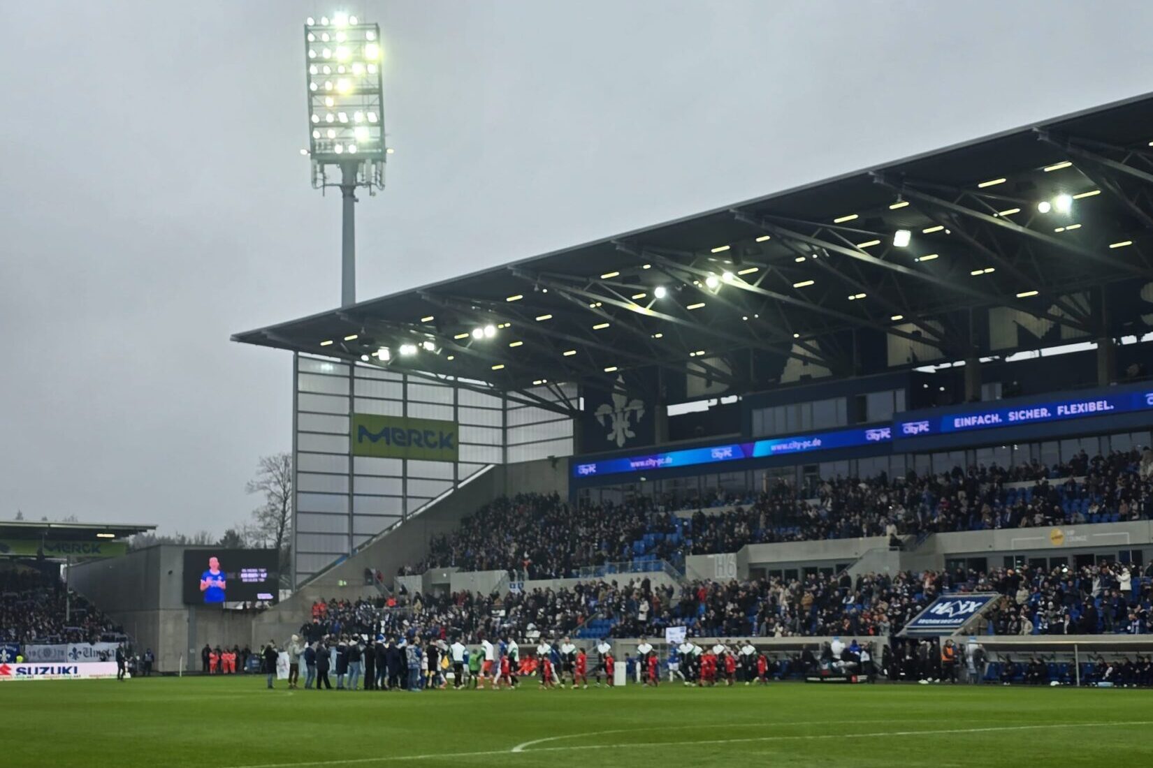 Corredor-staubt-ab-Lilien-schlagen-M-nster