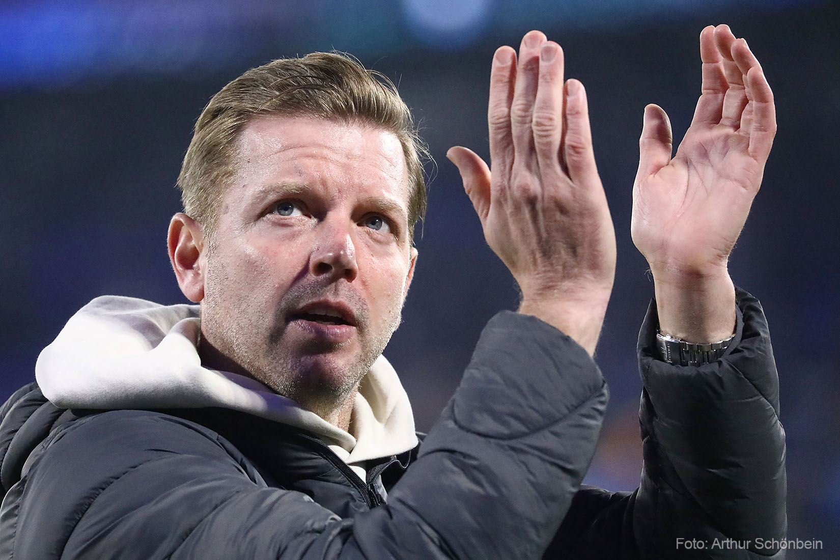 Kohfeldt: Langer Atem bei Schmidt, Hoffnung bei Corredor