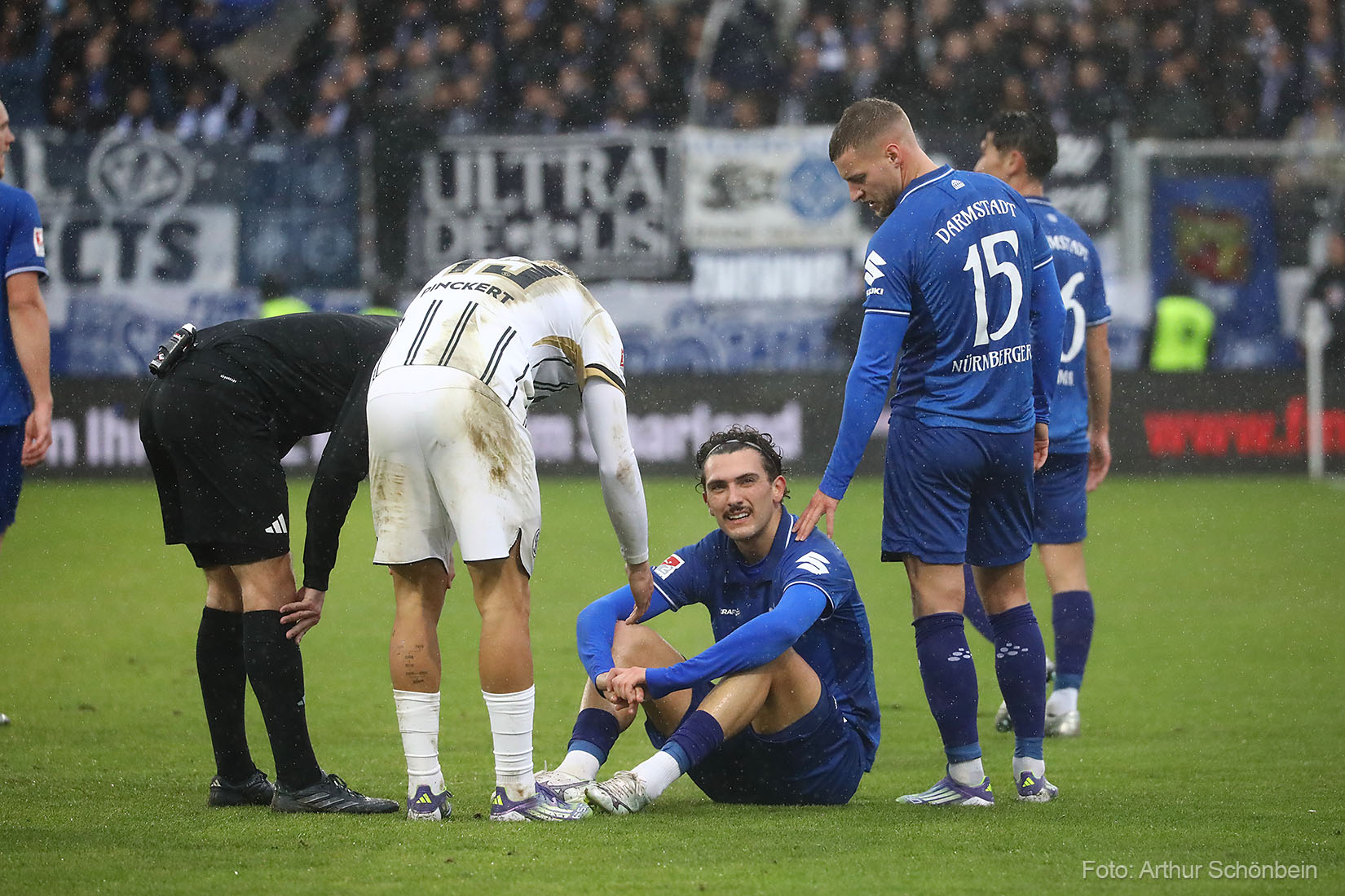 Hiobsbotschaft: Hornby fällt aus – Corredor soll ihn ersetzen