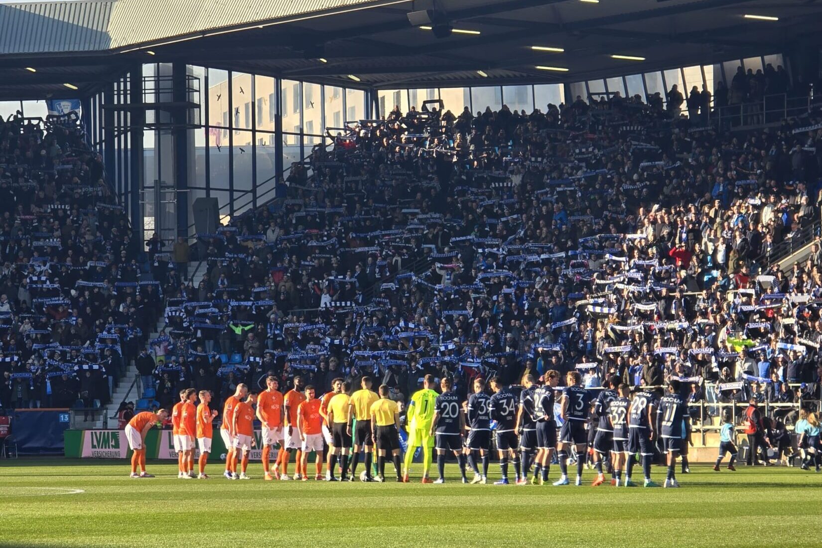 Wildes 3:3 der Lilien zum Rückrundenstart in Bochum