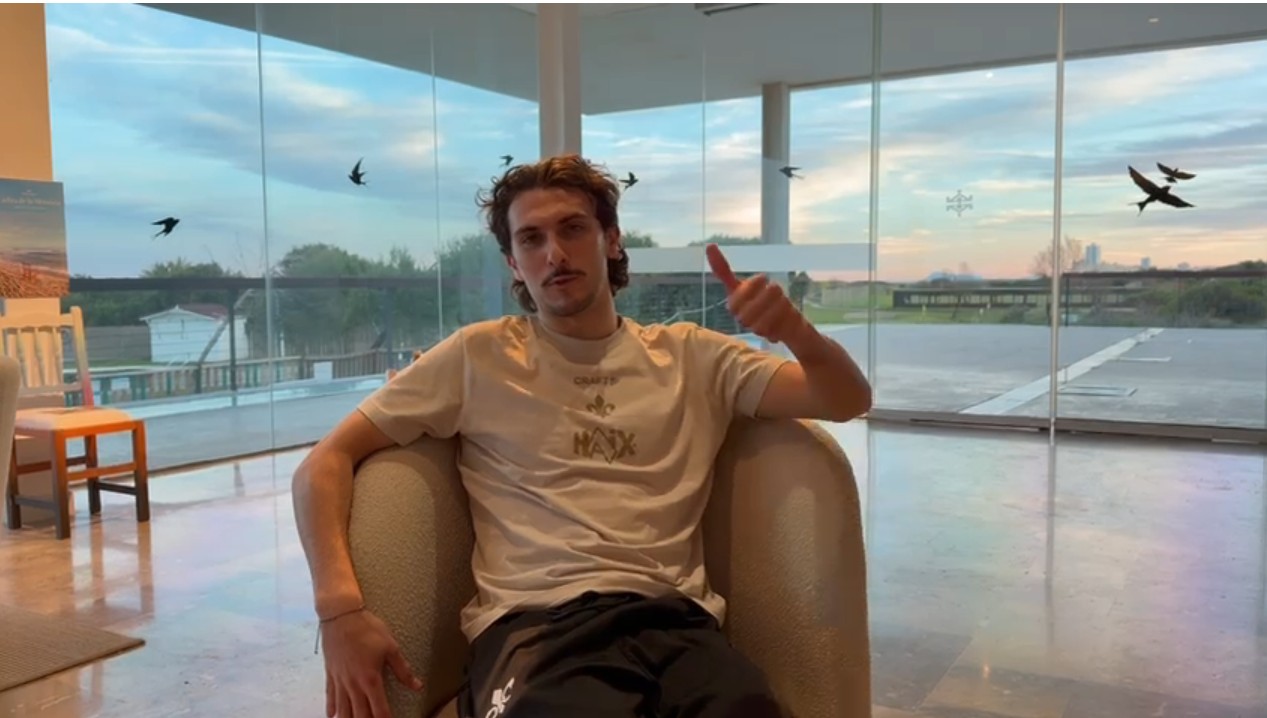 Spieler des Jahres: Fraser Hornby sagt Danke!