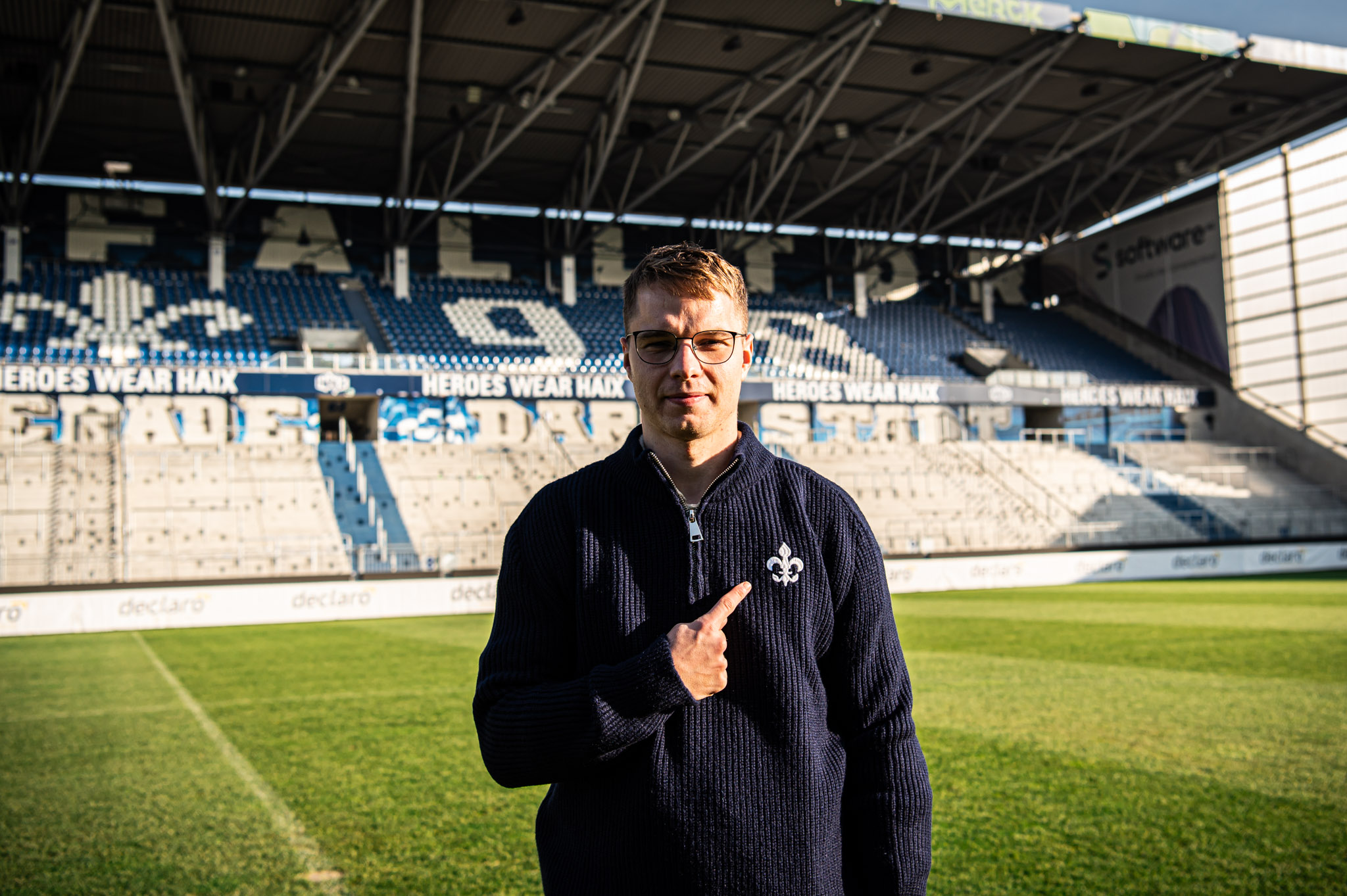 Corredor-Ersatz: Lilien leihen Ex-Werderaner Schmidt aus