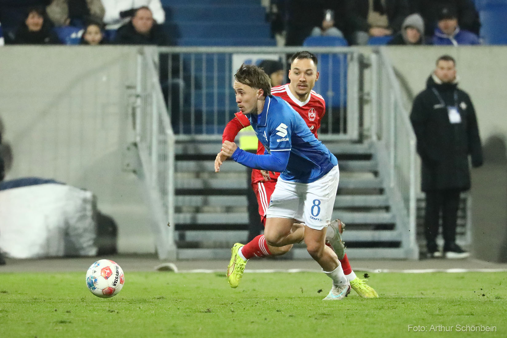 Marseiler ist Lilien-Spieler des 19. Spieltags