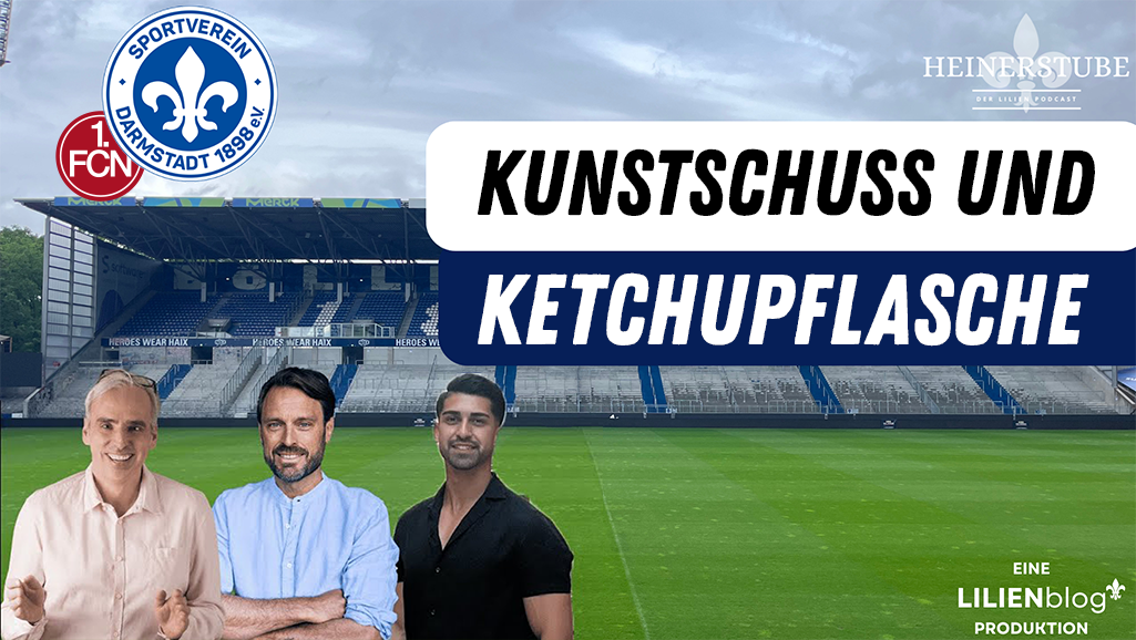 Heinerstube: Kunstschuss und Ketchupflasche