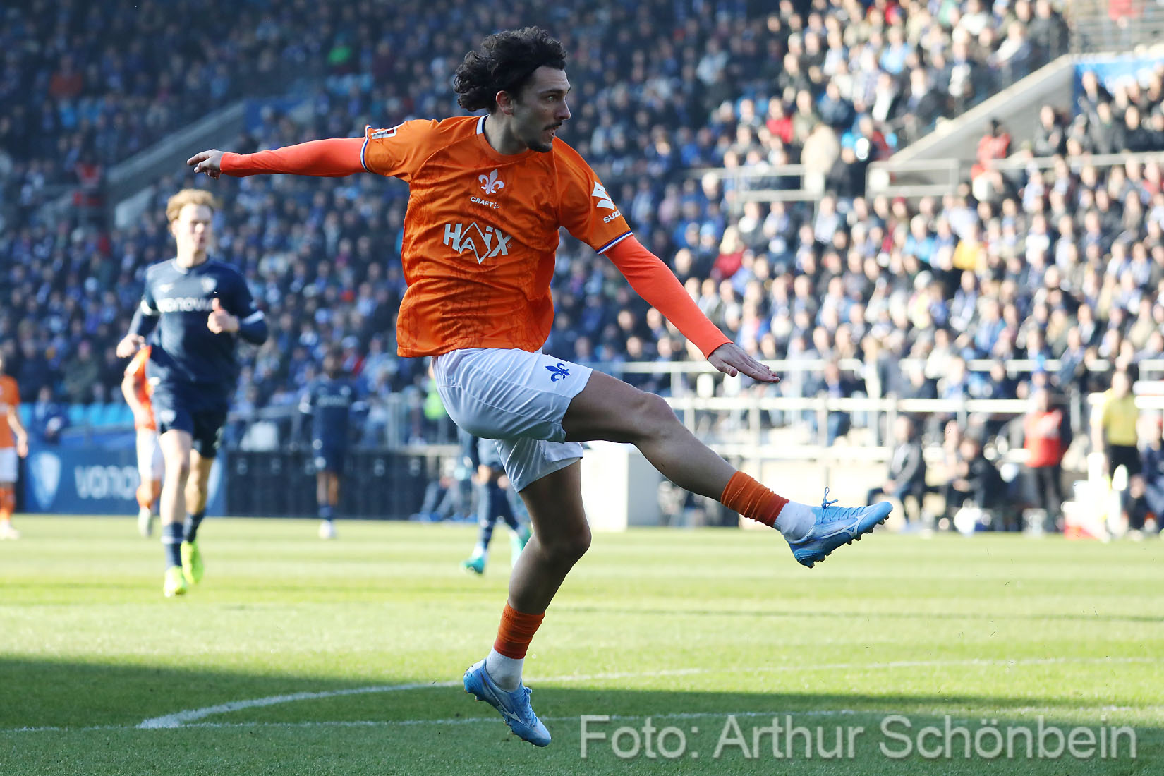 Hornby ist Lilien-Spieler des 18. Spieltags