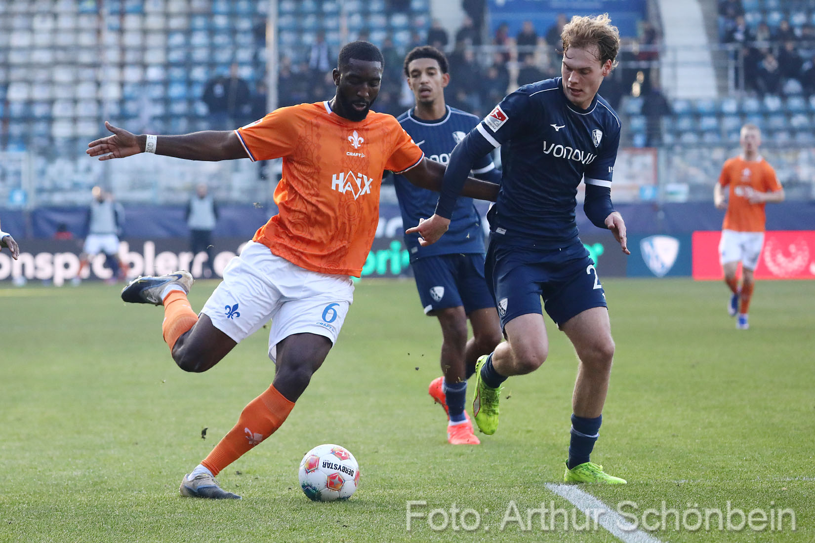 Pfeiffer für Ghana nominiert – Dickes Lob von Kohfeldt