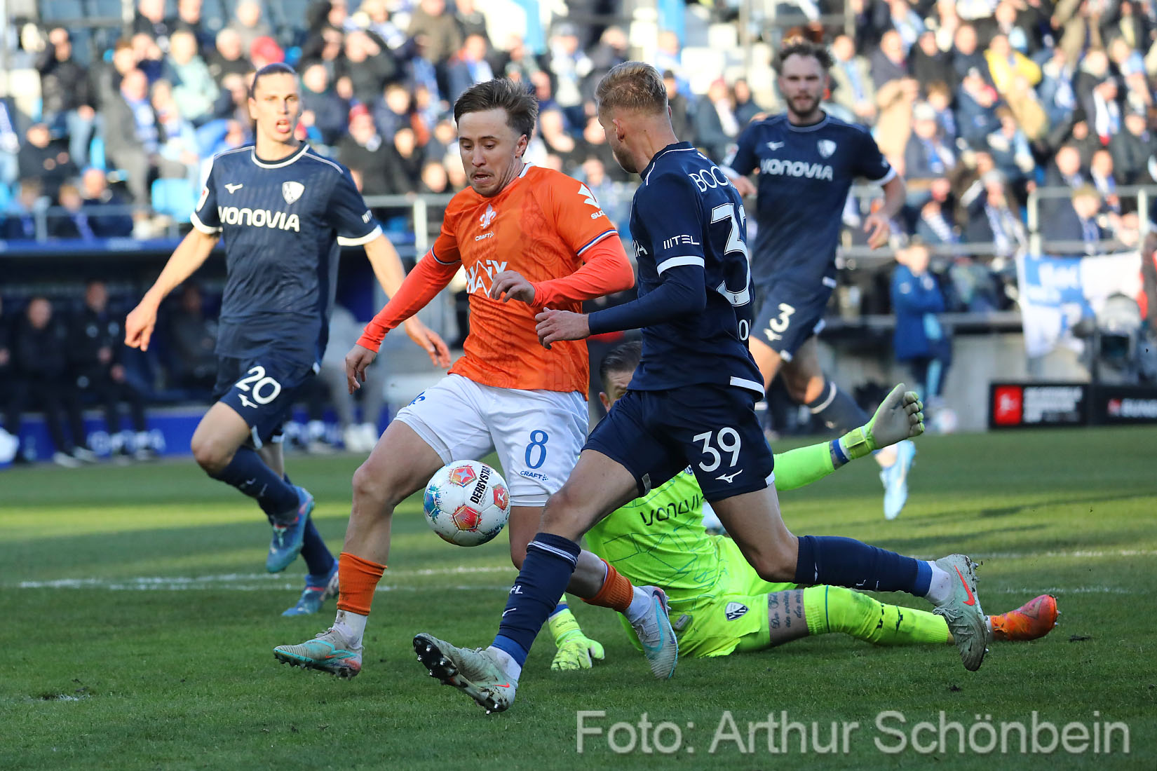 Lilien-Shots – die besten Bilder vom Spiel in Bochum
