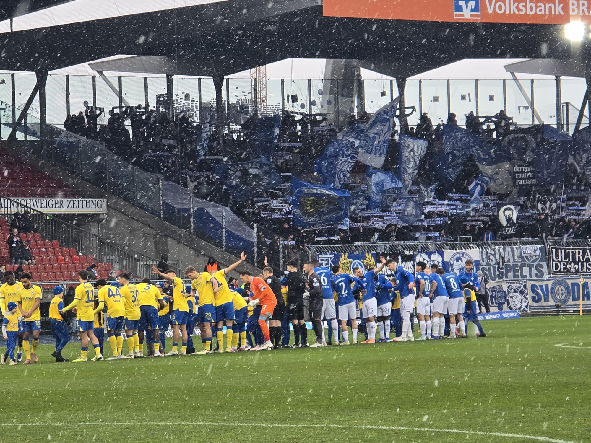 Maglicas Doppelpack rettet Punkt in Braunschweig