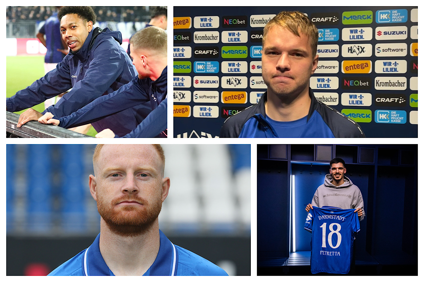 Mittwochsfrage: Wie seht ihr die Wintertransfers der Lilien?