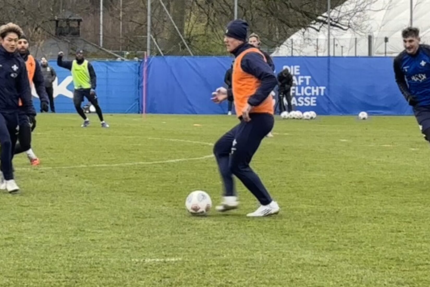 Trainingsupdate: Lidberg voll im Training, Hornby weiterhin krank