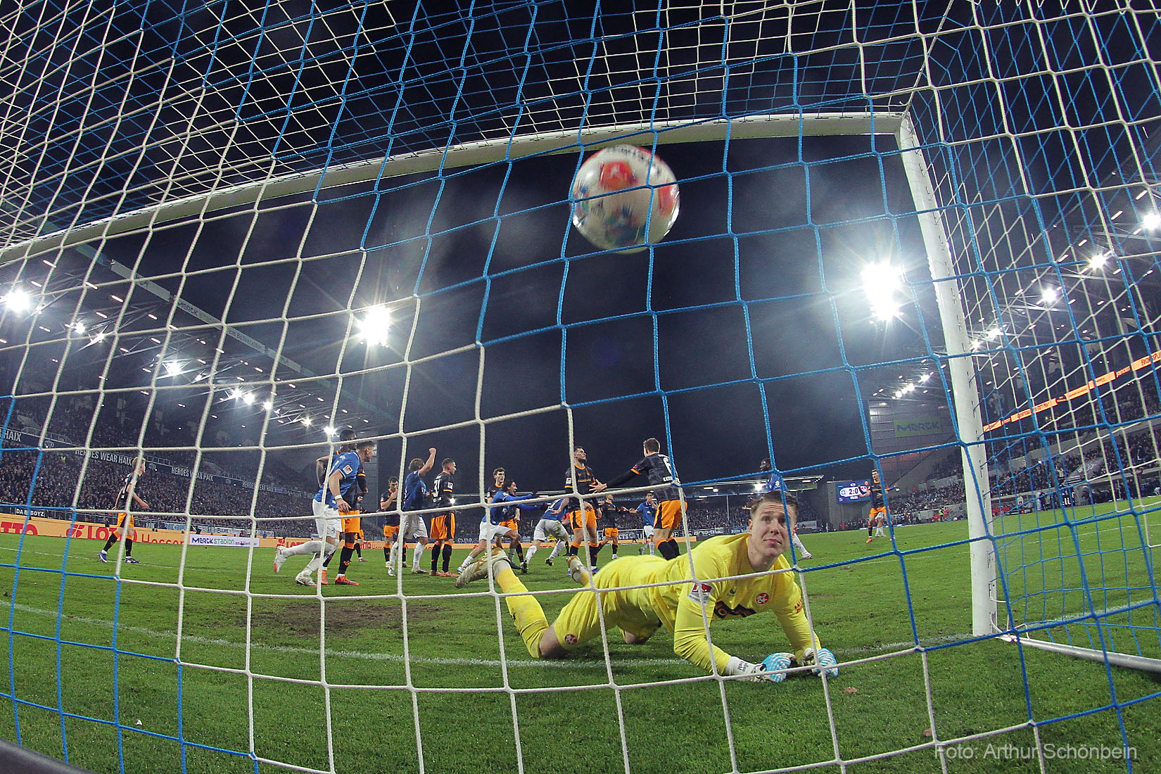 Lilien-Shots – die besten Bilder vom Spiel gegen den 1. FC Kaiserslautern