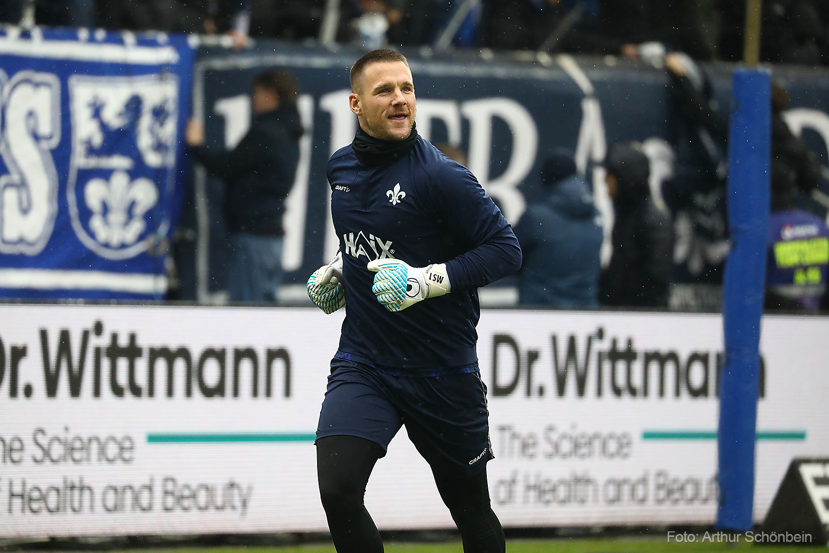 Schuhen ist Lilien-Spieler des 23. Spieltags