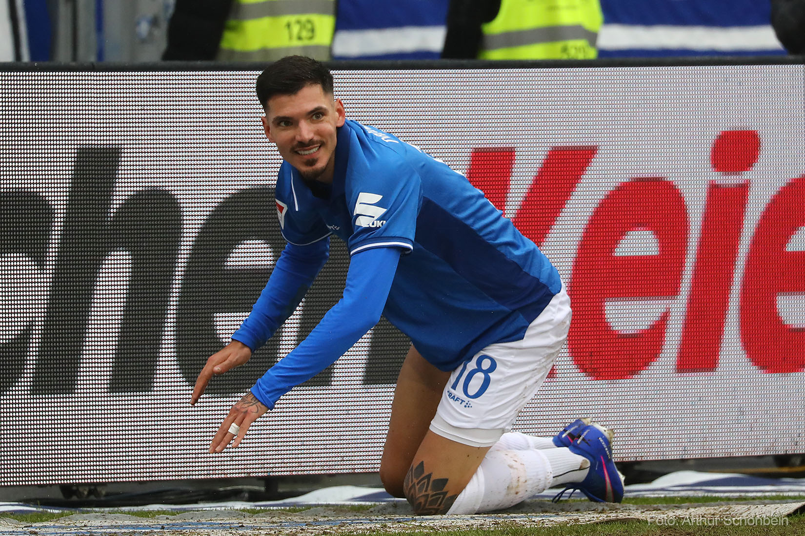 Neuzugang Raoul Petretta: „Ich wollte unbedingt herkommen“