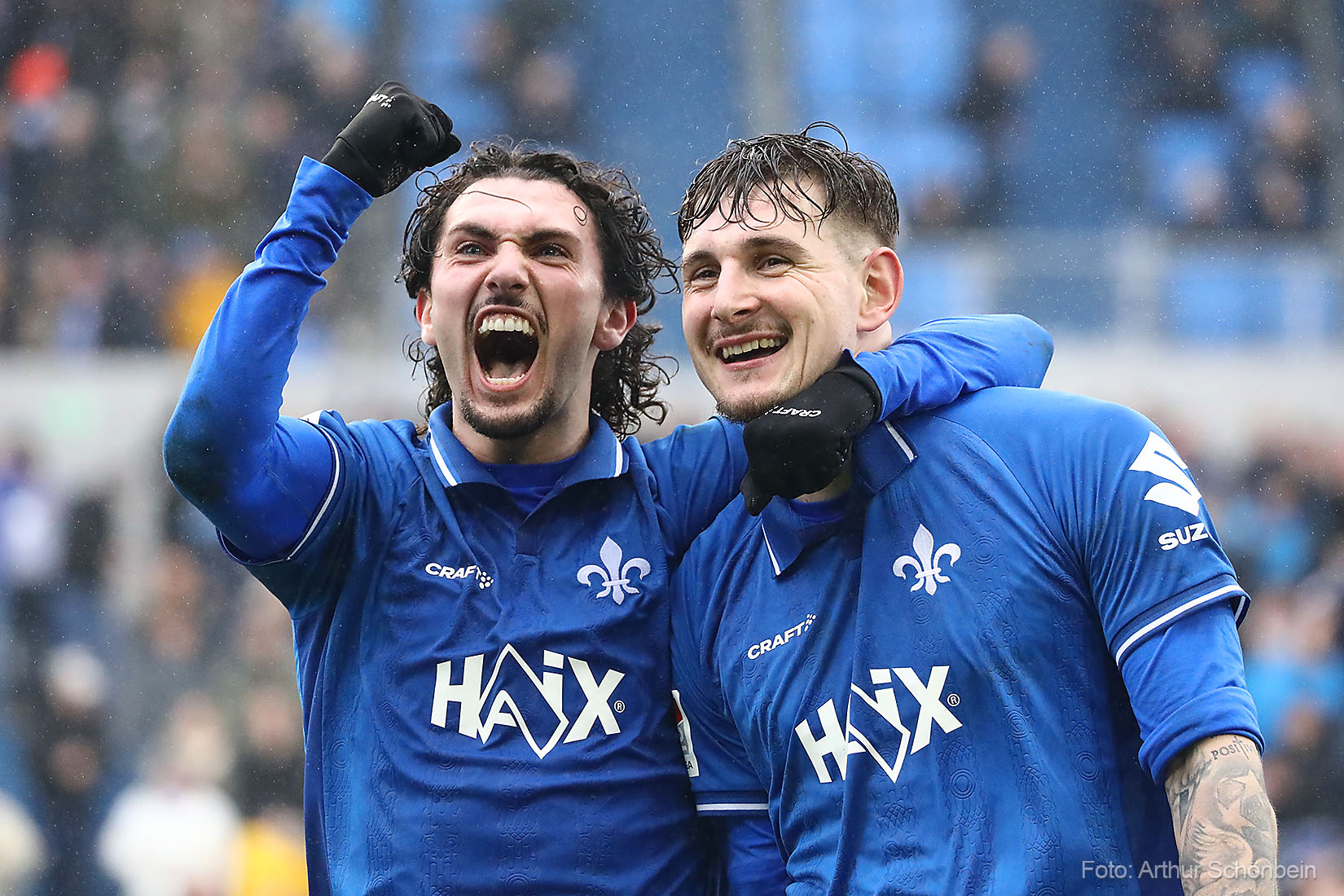 Lilien-Shots – die besten Bilder vom Spiel gegen Fortuna Düsseldorf