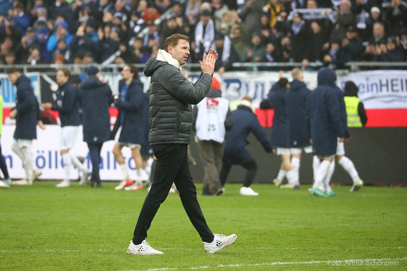 Kohfeldt über Atmosphäre in Dresden: Ich liebe das!