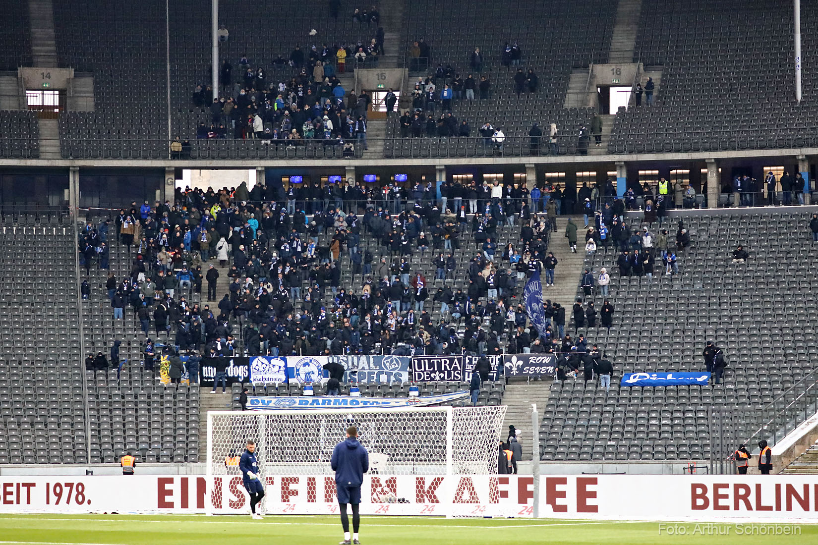 Nur Elversberg und Fürth mit weniger Auswärtsfans als die Lilien