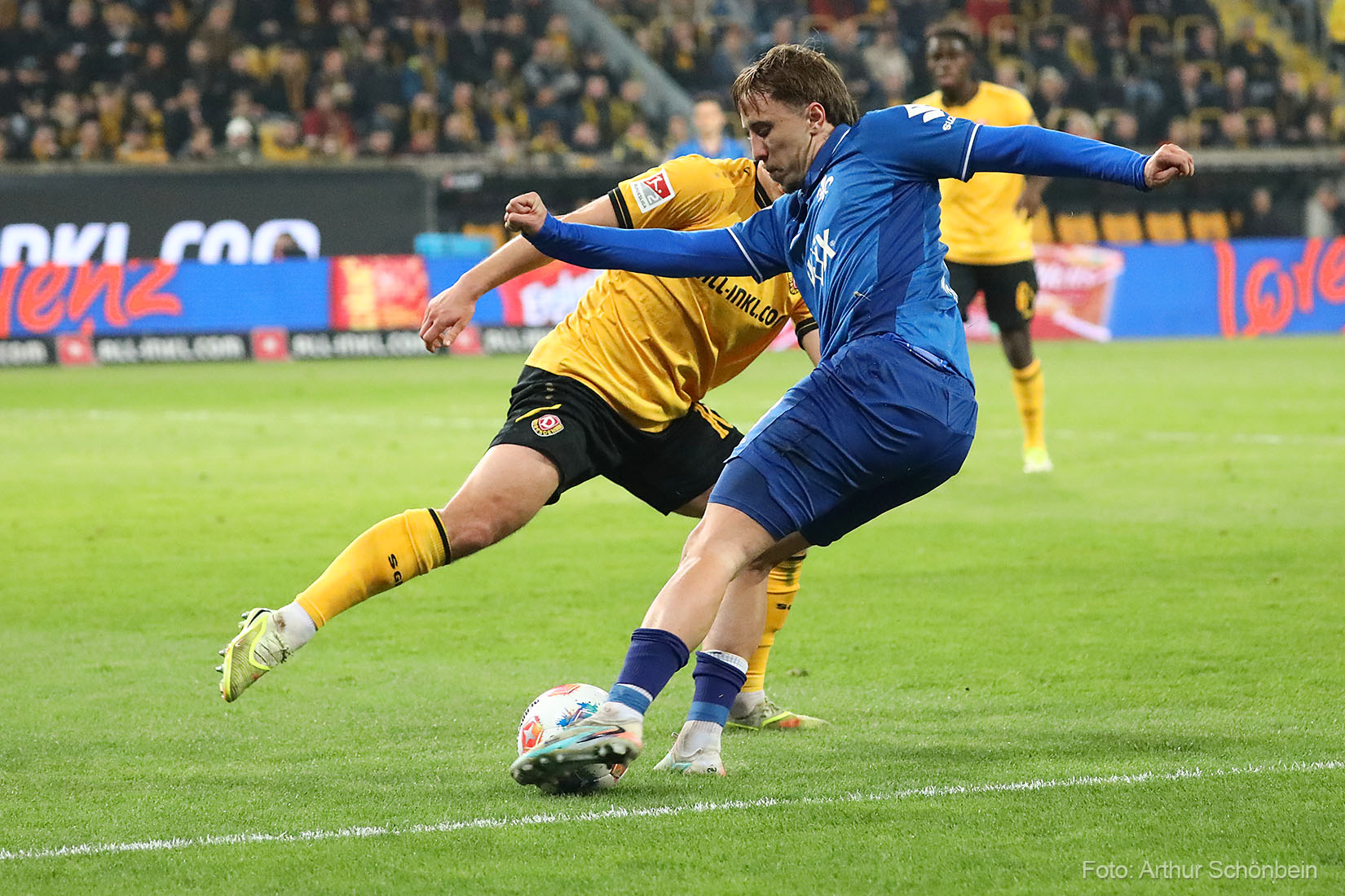 Marseiler ist Lilien-Spieler des 24. Spieltags