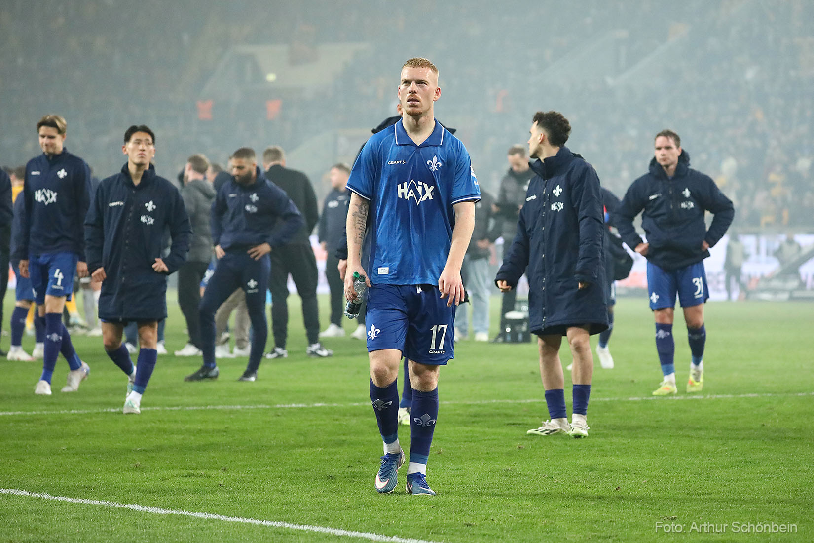 Mittwochsfrage: Wie stecken die Lilien die Niederlage in Dresden weg?