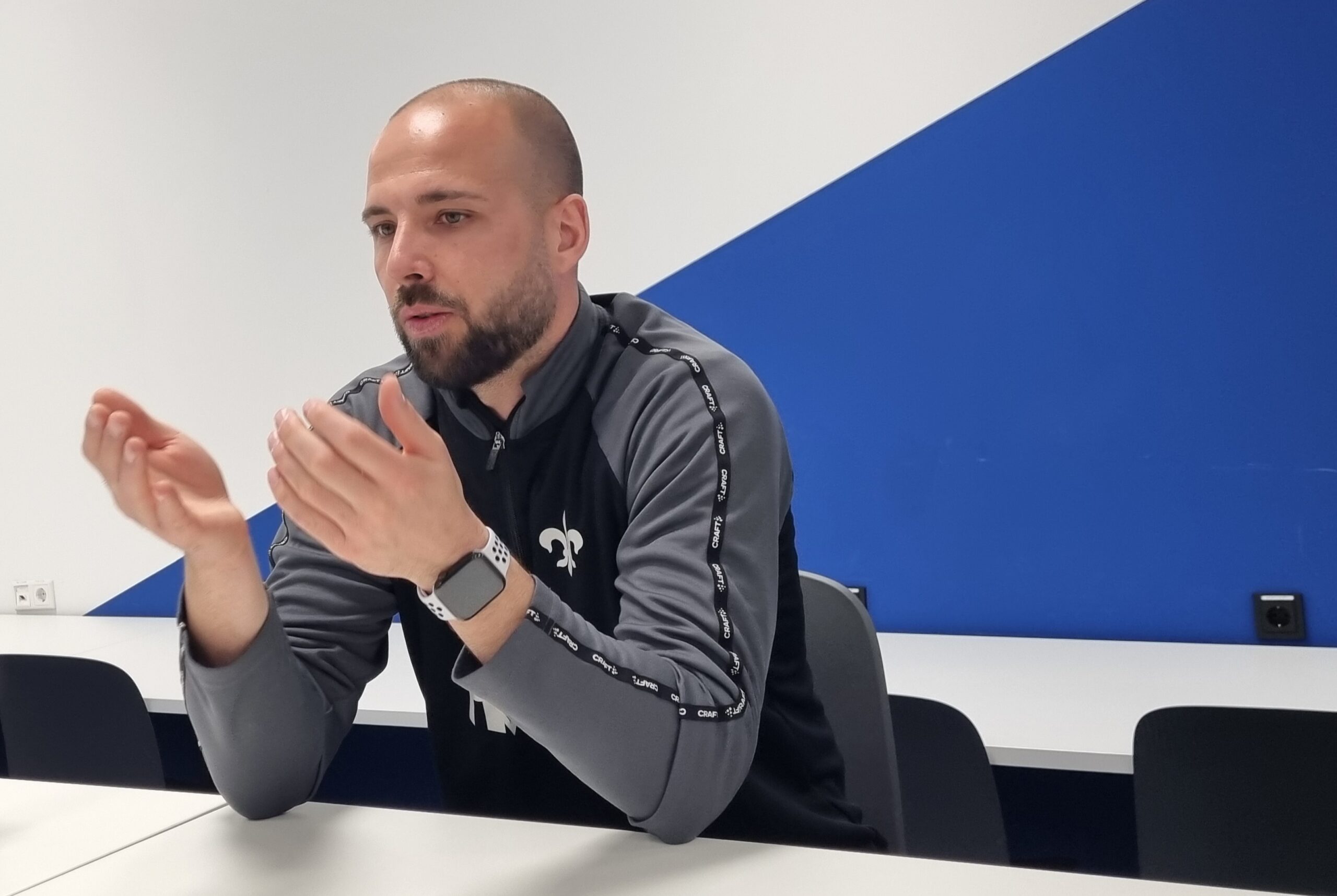Torwarttrainer Kynaß: „Ich bin eher reingerutscht in die Nummer“