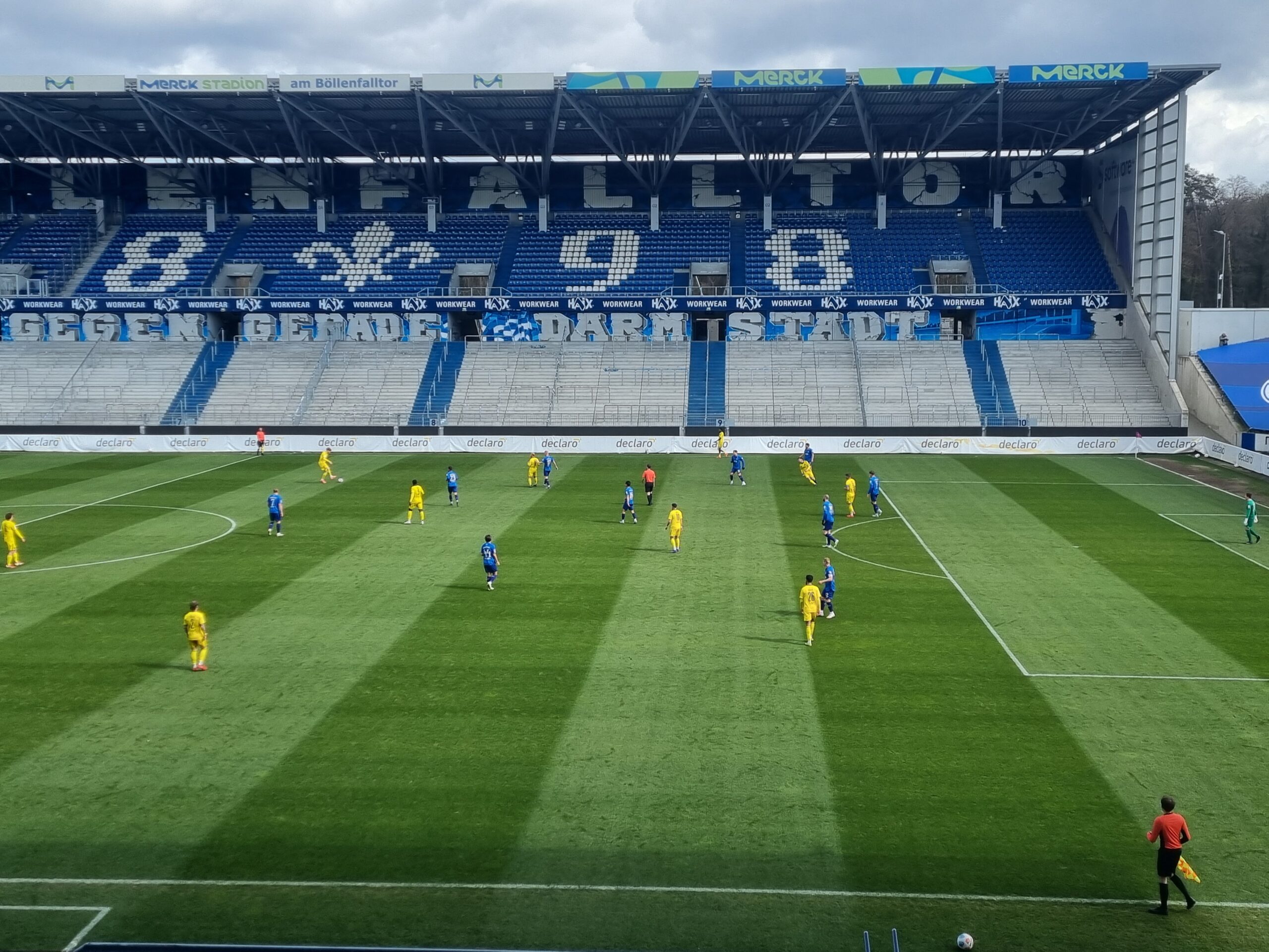 Testspiel gegen Saarbrücken: Lilien mit 4:2-Erfolg am Bölle