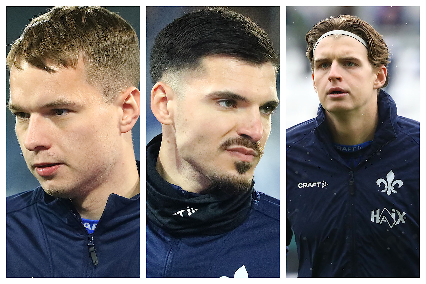 Schmidt, Petretta, Dettoni – Zwischenbilanz der Winterneuzugänge