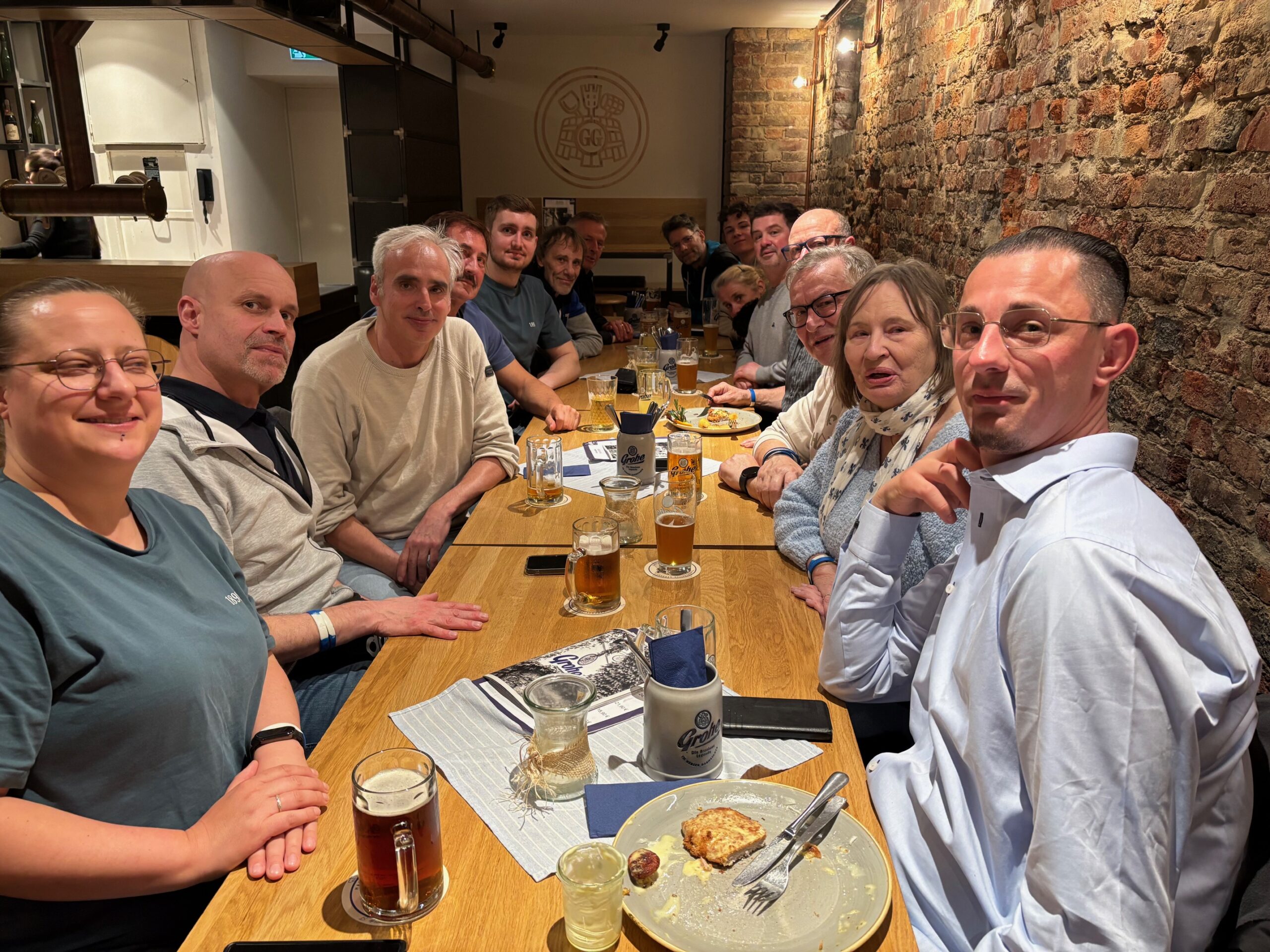 14. Lilienblog-Stammtisch – Mehr als Fußball