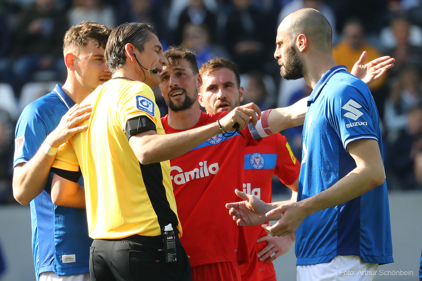 Kohfeldt über Aytekin, Vukotic und den nackten Schmidt