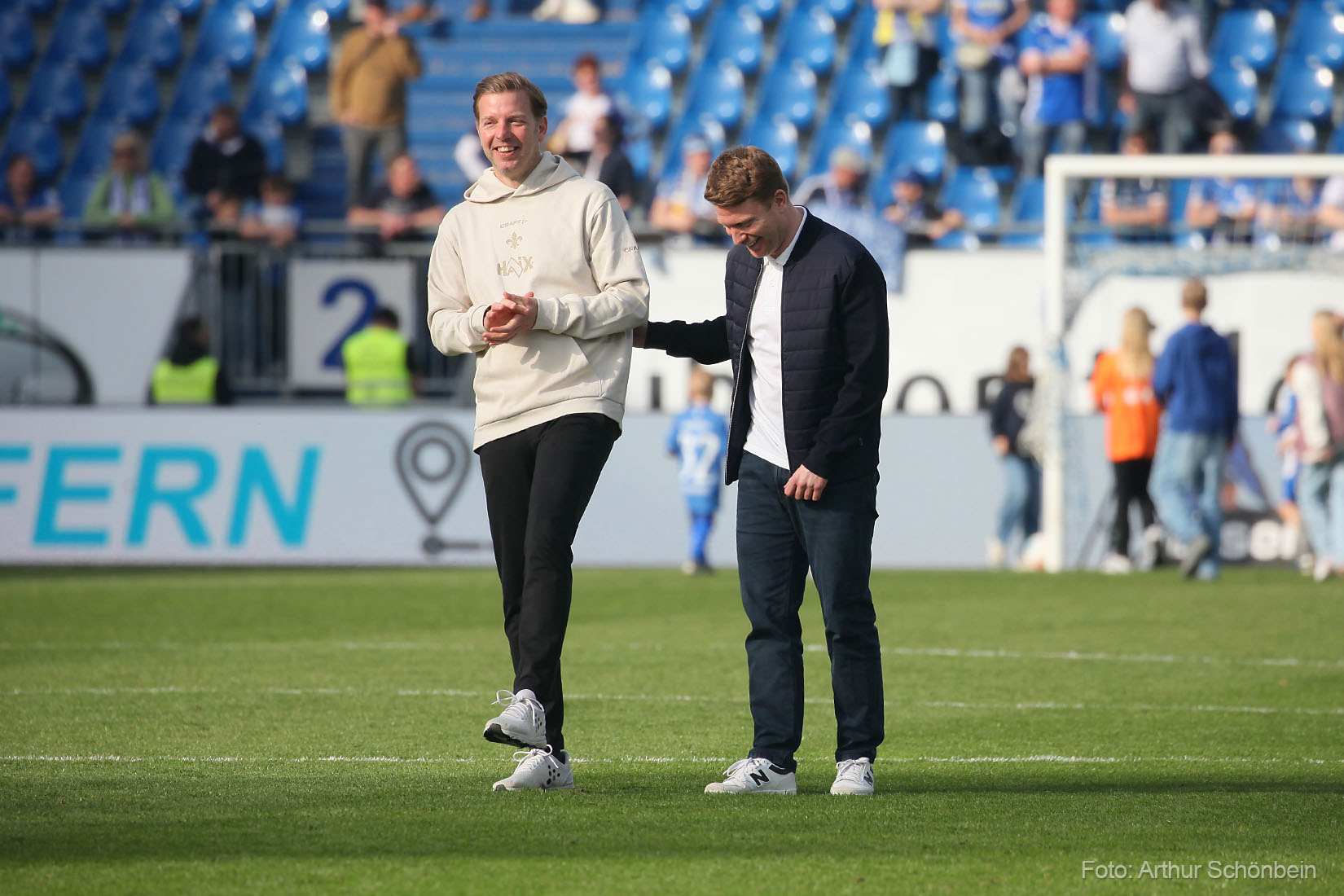 Kohfeldt und der Tritt auf die Euphoriebremse