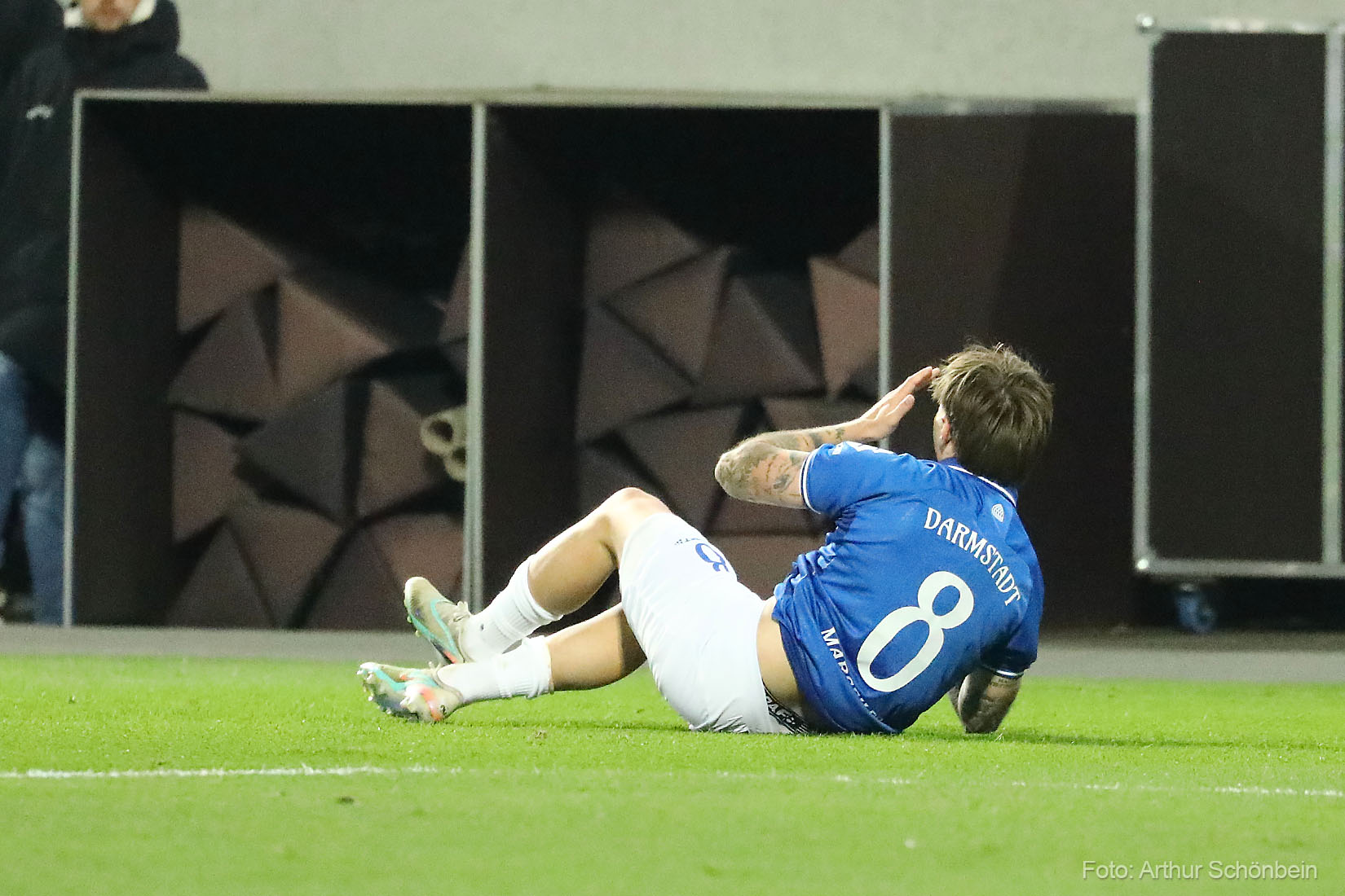 Schock-Diagnose: Kreuzbandriss bei Marseiler