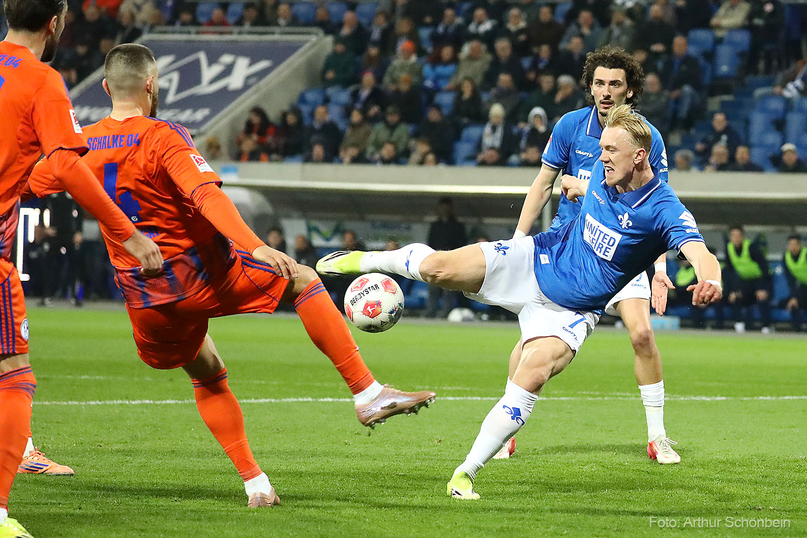 Lilien-Shots – die besten Bilder vom Spiel gegen Schalke 04