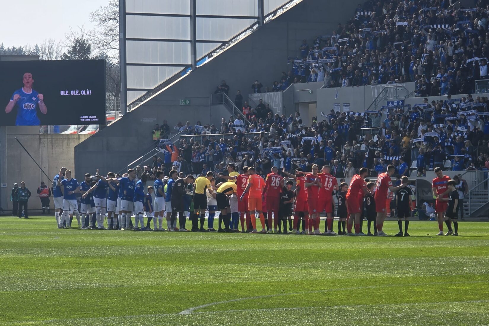 Lidberg und Schmidt treffen zum 2:0 über Kiel
