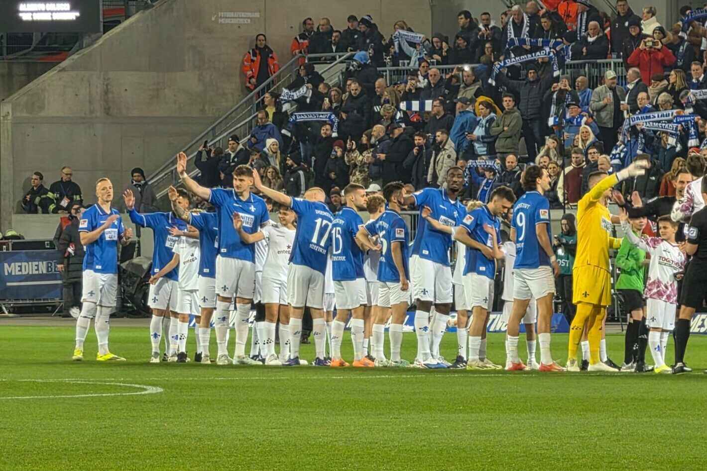 Lidberg trifft – Remis gegen Schalke