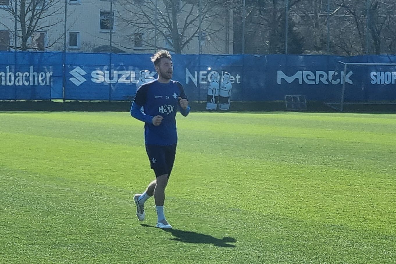 Trainingsupdate: Bader zurück – Pfeiffer für ein Spiel gesperrt