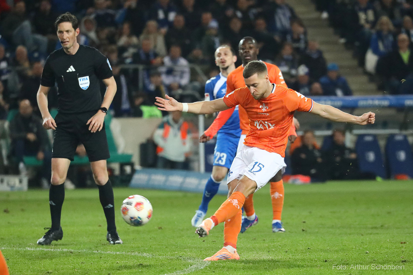 Lilien-Shots – die besten Bilder vom Spiel in Magdeburg